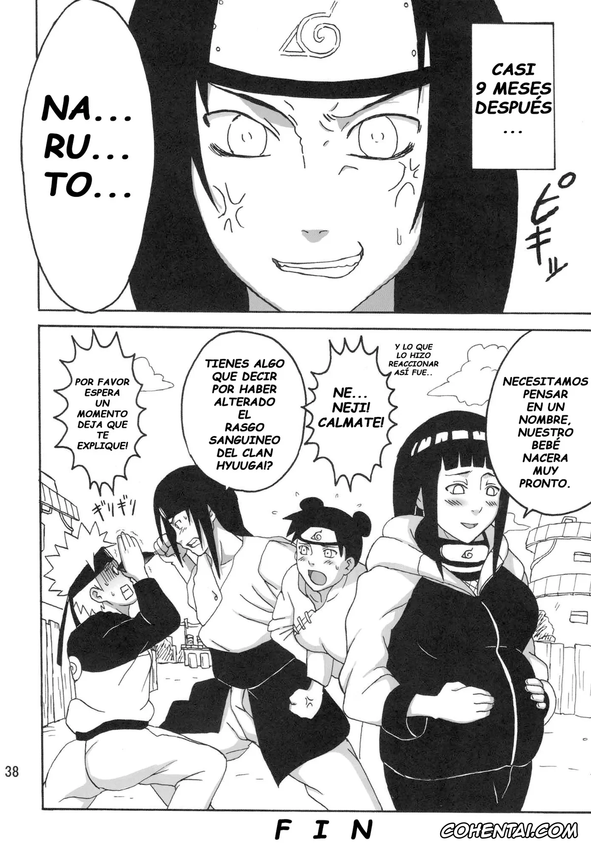 NARUTO hentai, Hinata Hyuga hentai, Naruto Uzumaki hentai, Hinata (Naruto), pagina 39