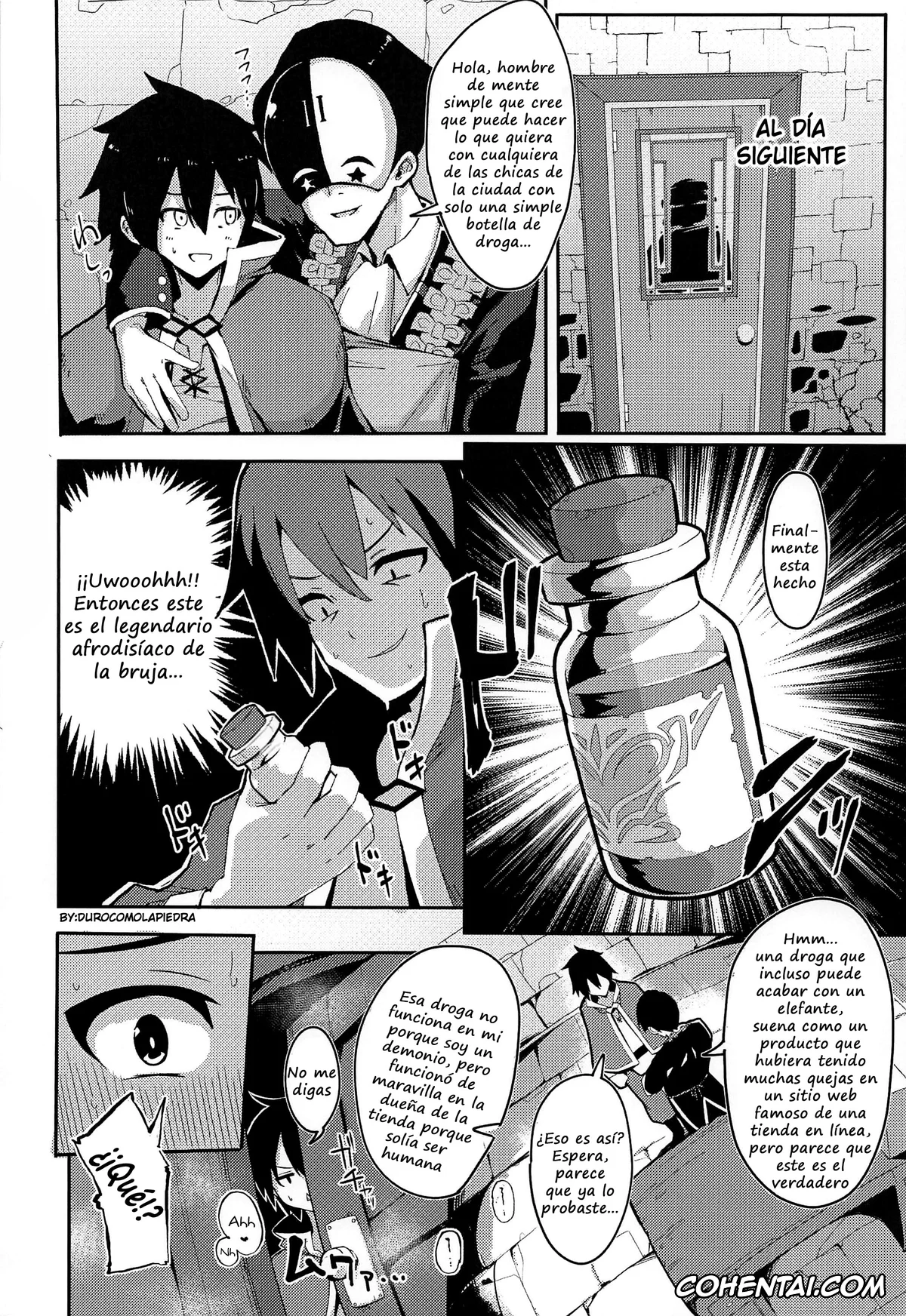 Kono Subarashii Sekai ni Syukufuku o! hentai, Darkness | Lalatina Ford Dustiness hentai, Kazuma Satou hentai, Wiz hentai, Kono Subarashii Biyaku de Kimeseku o! (Kono Subarashii Sekai ni Syukufuku o!), pagina 3