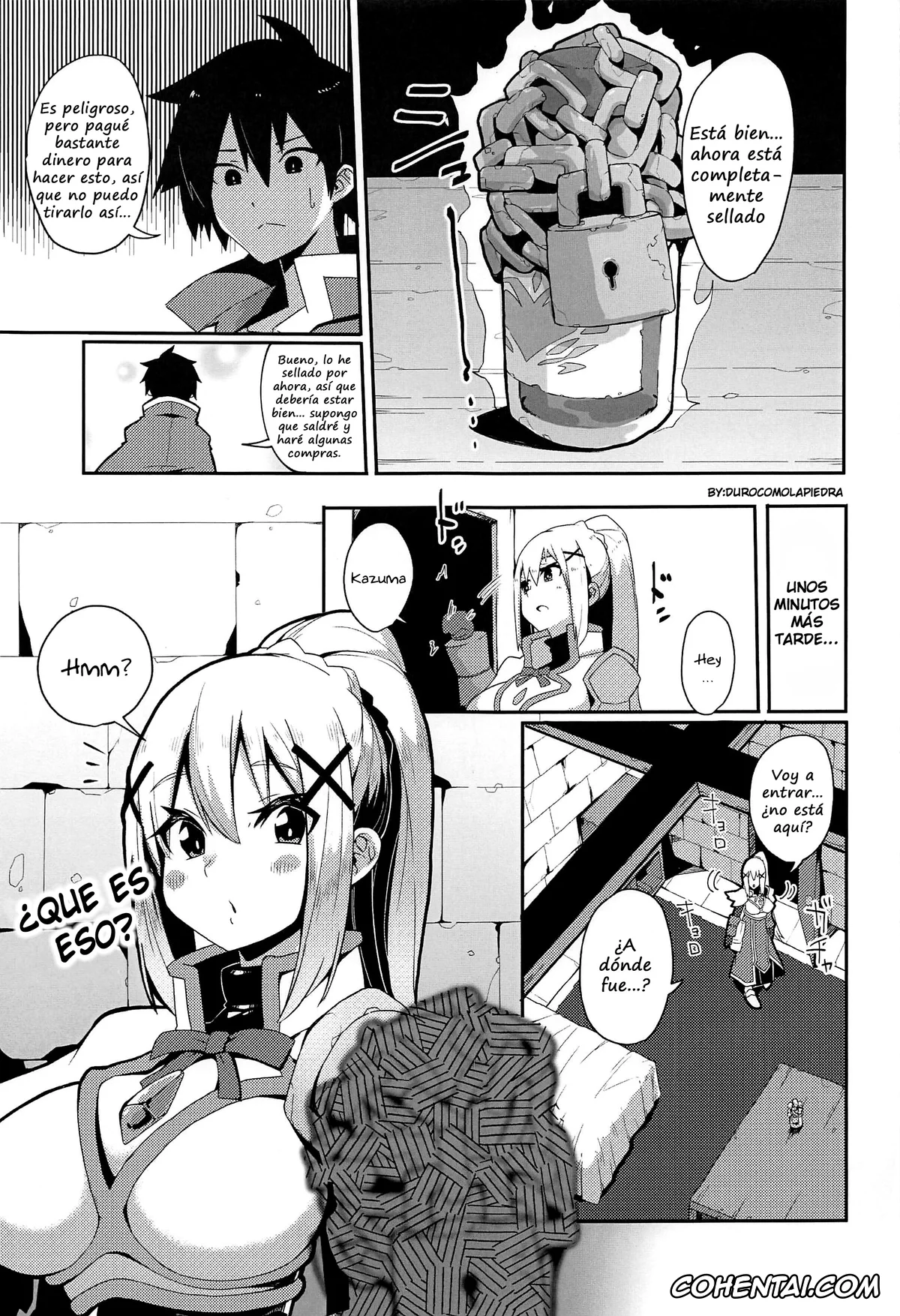 Kono Subarashii Sekai ni Syukufuku o! hentai, Darkness | Lalatina Ford Dustiness hentai, Kazuma Satou hentai, Wiz hentai, Kono Subarashii Biyaku de Kimeseku o! (Kono Subarashii Sekai ni Syukufuku o!), pagina 12
