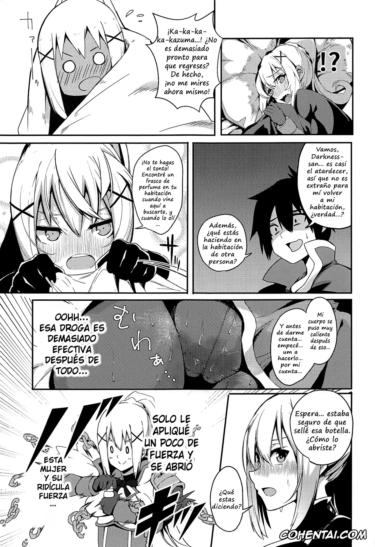 Kono Subarashii Sekai ni Syukufuku o! porno, Darkness | Lalatina Ford Dustiness porno, Kazuma Satou porno, Wiz porno, Kono Subarashii Biyaku de Kimeseku o! (Kono Subarashii Sekai ni Syukufuku o!), pagina 14