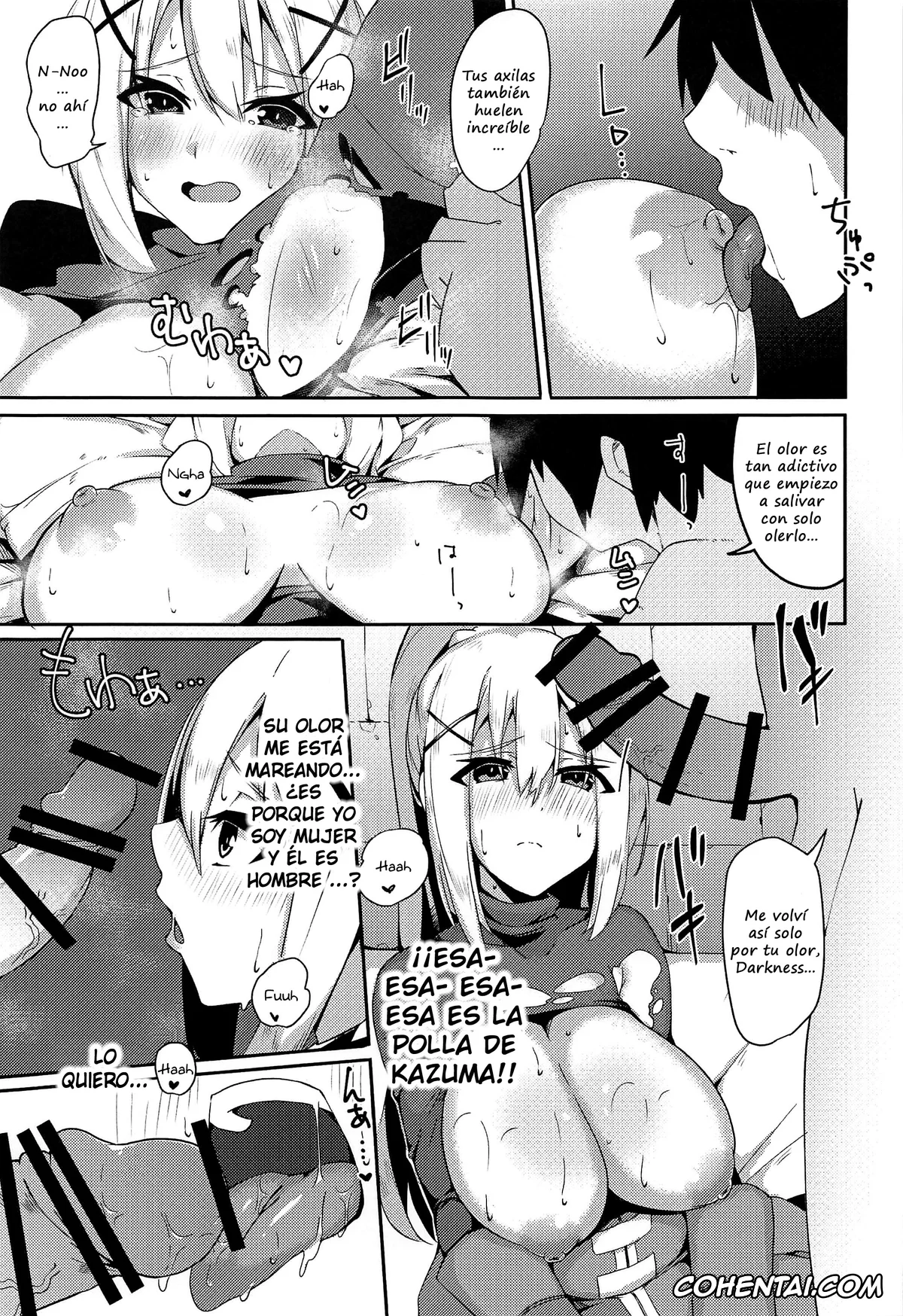 Kono Subarashii Sekai ni Syukufuku o! hentai, Darkness | Lalatina Ford Dustiness hentai, Kazuma Satou hentai, Wiz hentai, Kono Subarashii Biyaku de Kimeseku o! (Kono Subarashii Sekai ni Syukufuku o!), pagina 18