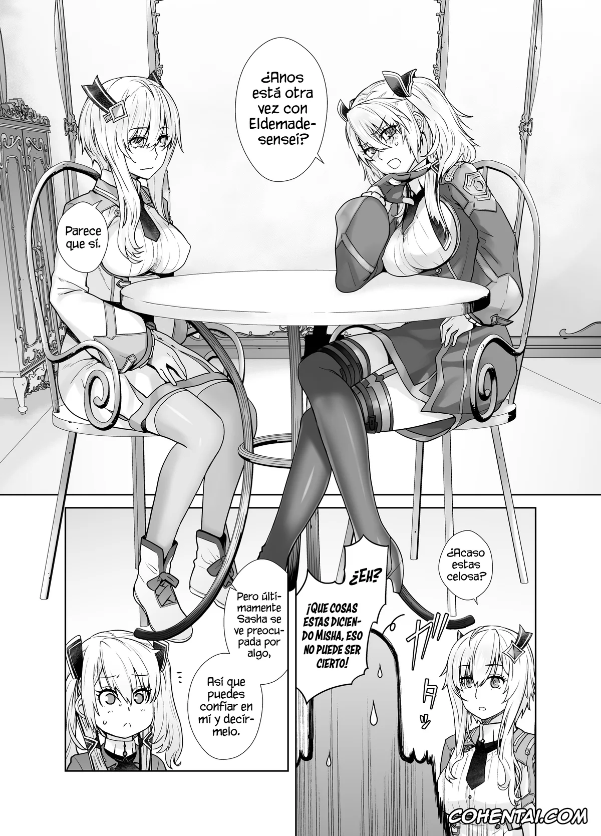 Maou Gakuin No Futekigousha | The Misfit Of Demon King Academy porno, Anos Voldigoad porno, Misha Necron porno, Sasha Necron porno, Futago to Maou (Maou Gakuin no Futekigousha: Shijou Saikyou no Maou no Shiso, Tensei shite Shison-tachi no Gakkou e Kayou), pagina 5