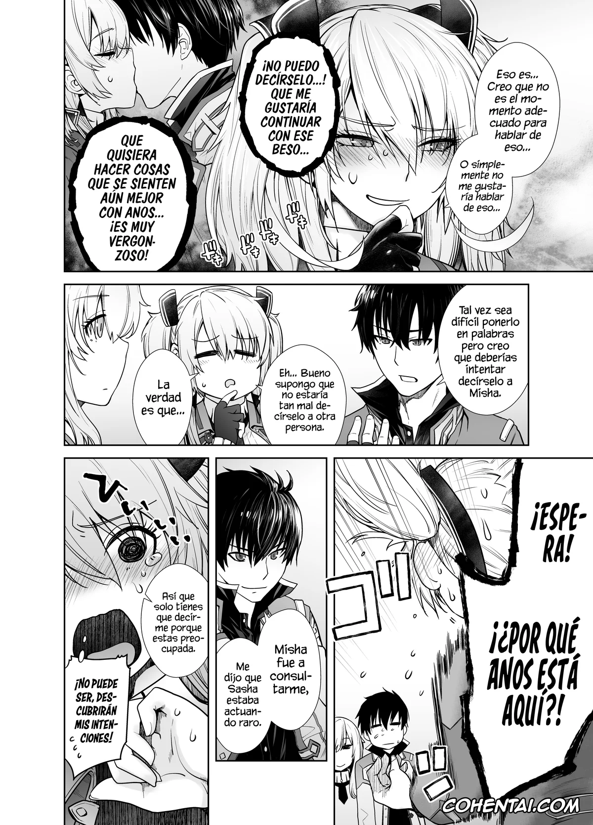 Maou Gakuin No Futekigousha | The Misfit Of Demon King Academy hentai, Anos Voldigoad hentai, Misha Necron hentai, Sasha Necron hentai, Futago to Maou (Maou Gakuin no Futekigousha: Shijou Saikyou no Maou no Shiso, Tensei shite Shison-tachi no Gakkou e Kayou), pagina 6