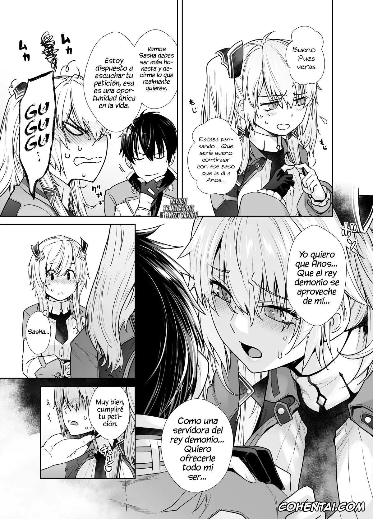 Maou Gakuin No Futekigousha | The Misfit Of Demon King Academy xxx, Anos Voldigoad xxx, Misha Necron xxx, Sasha Necron xxx, Futago to Maou (Maou Gakuin no Futekigousha: Shijou Saikyou no Maou no Shiso, Tensei shite Shison-tachi no Gakkou e Kayou), pagina 7