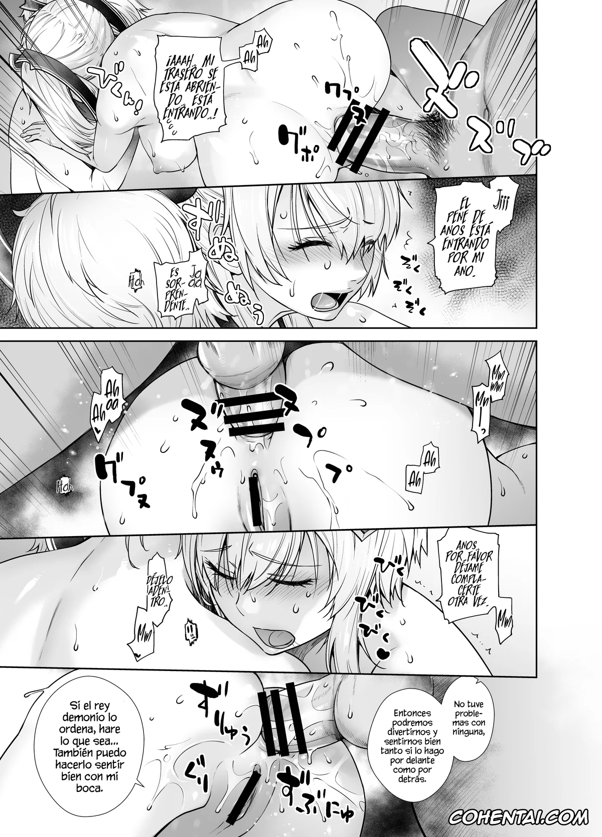 Maou Gakuin No Futekigousha | The Misfit Of Demon King Academy hentai, Anos Voldigoad hentai, Misha Necron hentai, Sasha Necron hentai, Futago to Maou (Maou Gakuin no Futekigousha: Shijou Saikyou no Maou no Shiso, Tensei shite Shison-tachi no Gakkou e Kayou), pagina 21
