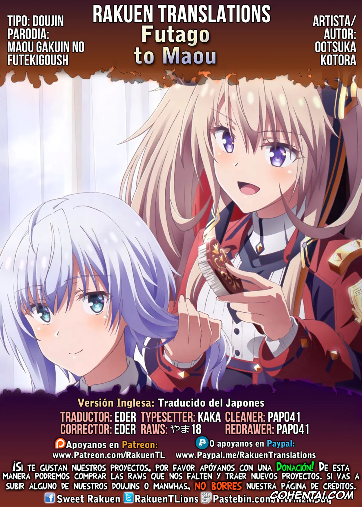 Maou Gakuin No Futekigousha | The Misfit Of Demon King Academy xxx, Anos Voldigoad xxx, Misha Necron xxx, Sasha Necron xxx, Futago to Maou (Maou Gakuin no Futekigousha: Shijou Saikyou no Maou no Shiso, Tensei shite Shison-tachi no Gakkou e Kayou), pagina 31