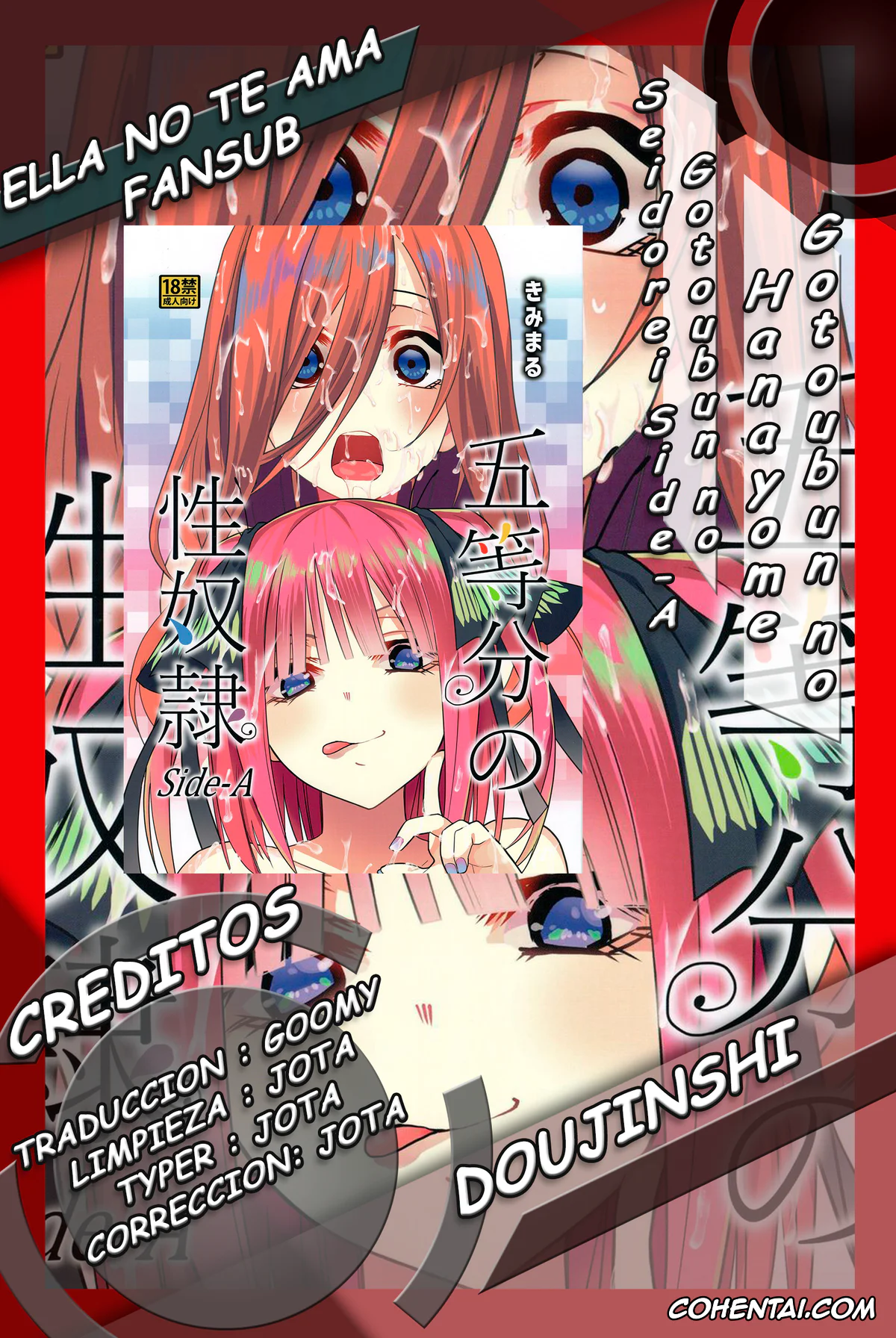 Gotoubun No Hanayome | The Quintessential Quintuplets porno, Miku Nakano porno, Nino Nakano porno, Gotoubun no Seidorei Side-A (Gotoubun no Hanayome), pagina 2