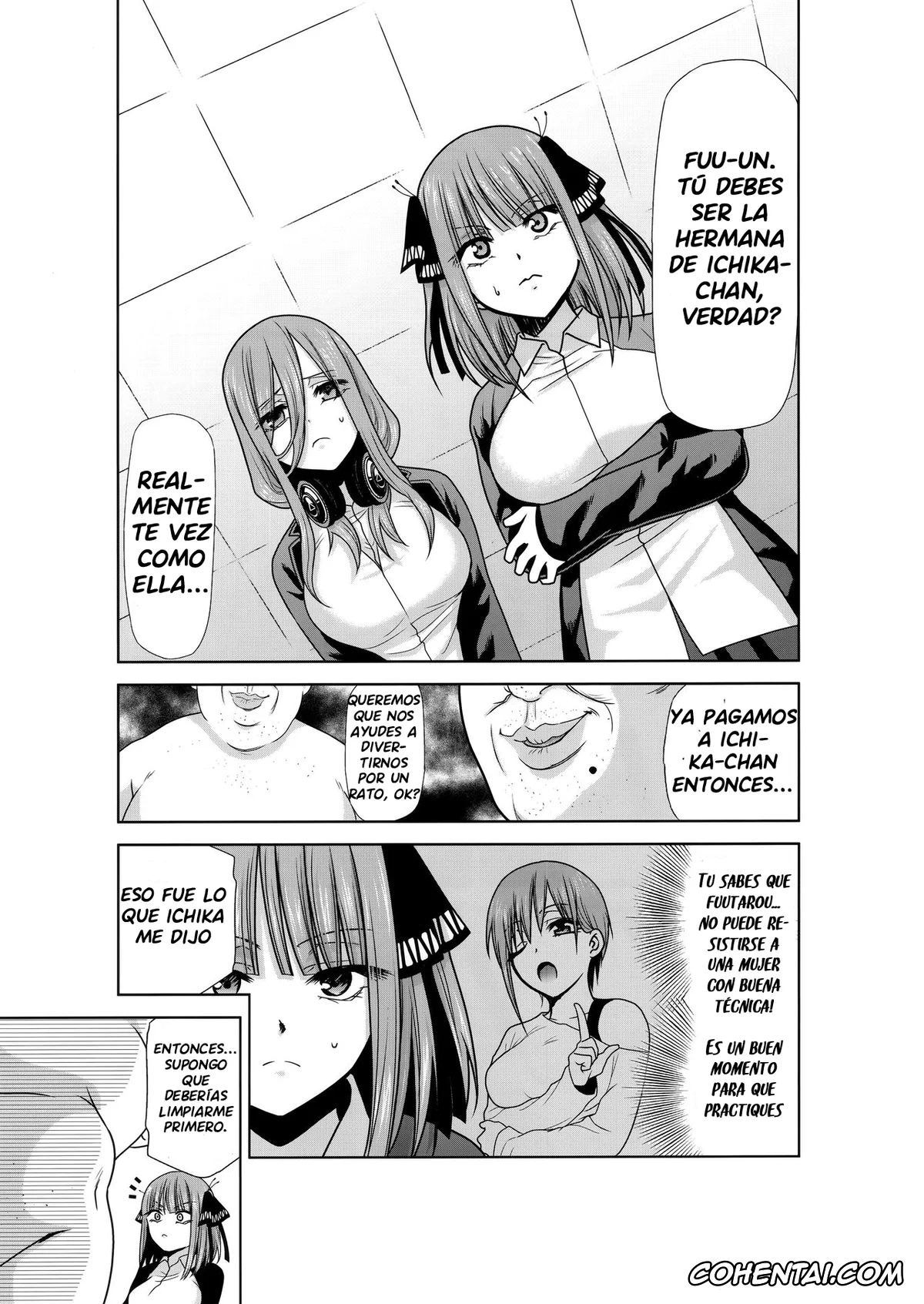 Gotoubun No Hanayome | The Quintessential Quintuplets porno, Miku Nakano porno, Nino Nakano porno, Gotoubun no Seidorei Side-A (Gotoubun no Hanayome), pagina 5