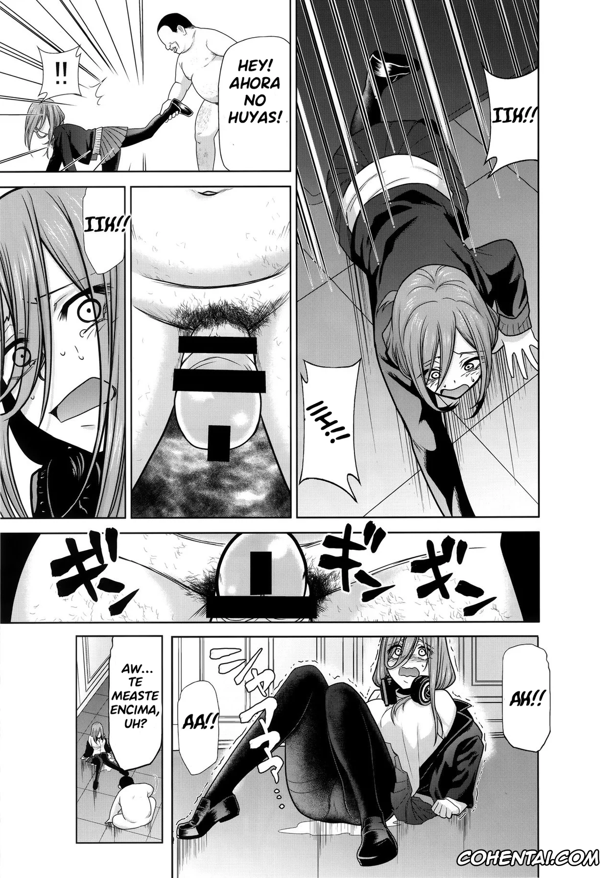 Gotoubun No Hanayome | The Quintessential Quintuplets xxx, Miku Nakano xxx, Nino Nakano xxx, Gotoubun no Seidorei Side-A (Gotoubun no Hanayome), pagina 7