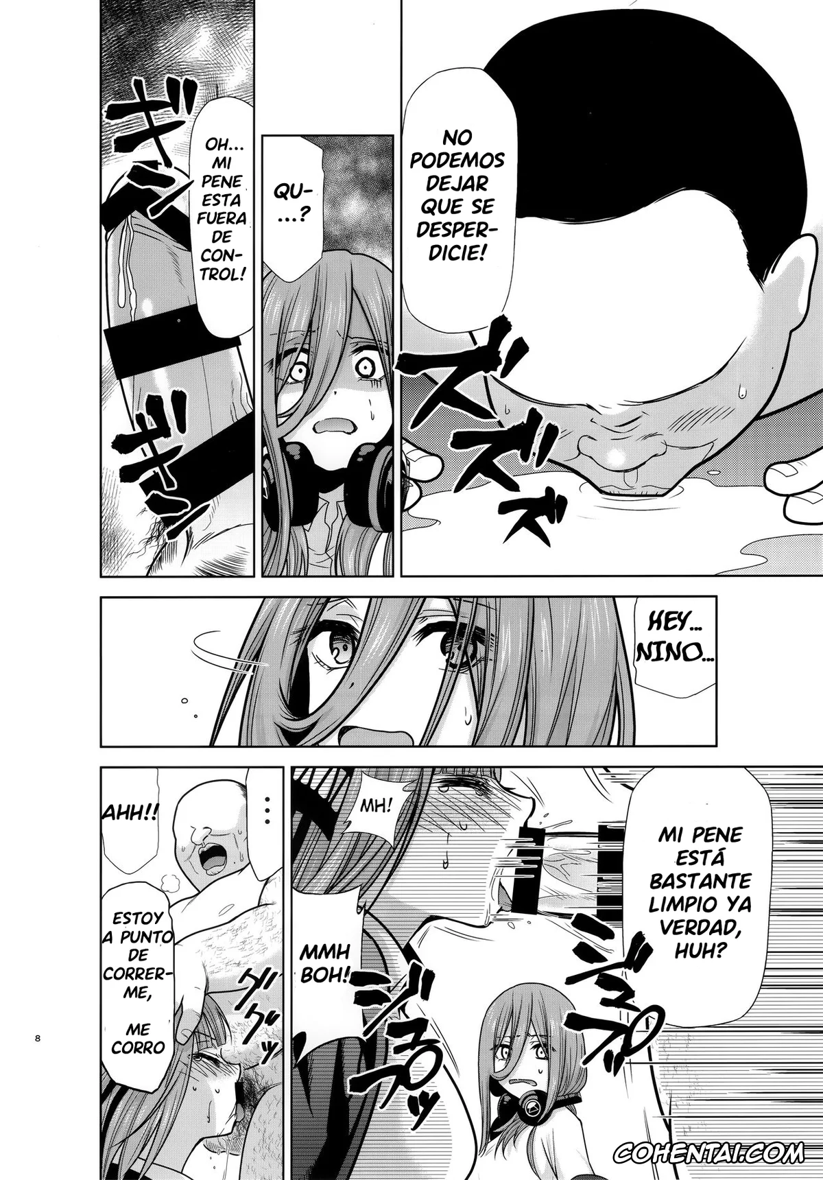 Gotoubun No Hanayome | The Quintessential Quintuplets porno, Miku Nakano porno, Nino Nakano porno, Gotoubun no Seidorei Side-A (Gotoubun no Hanayome), pagina 8