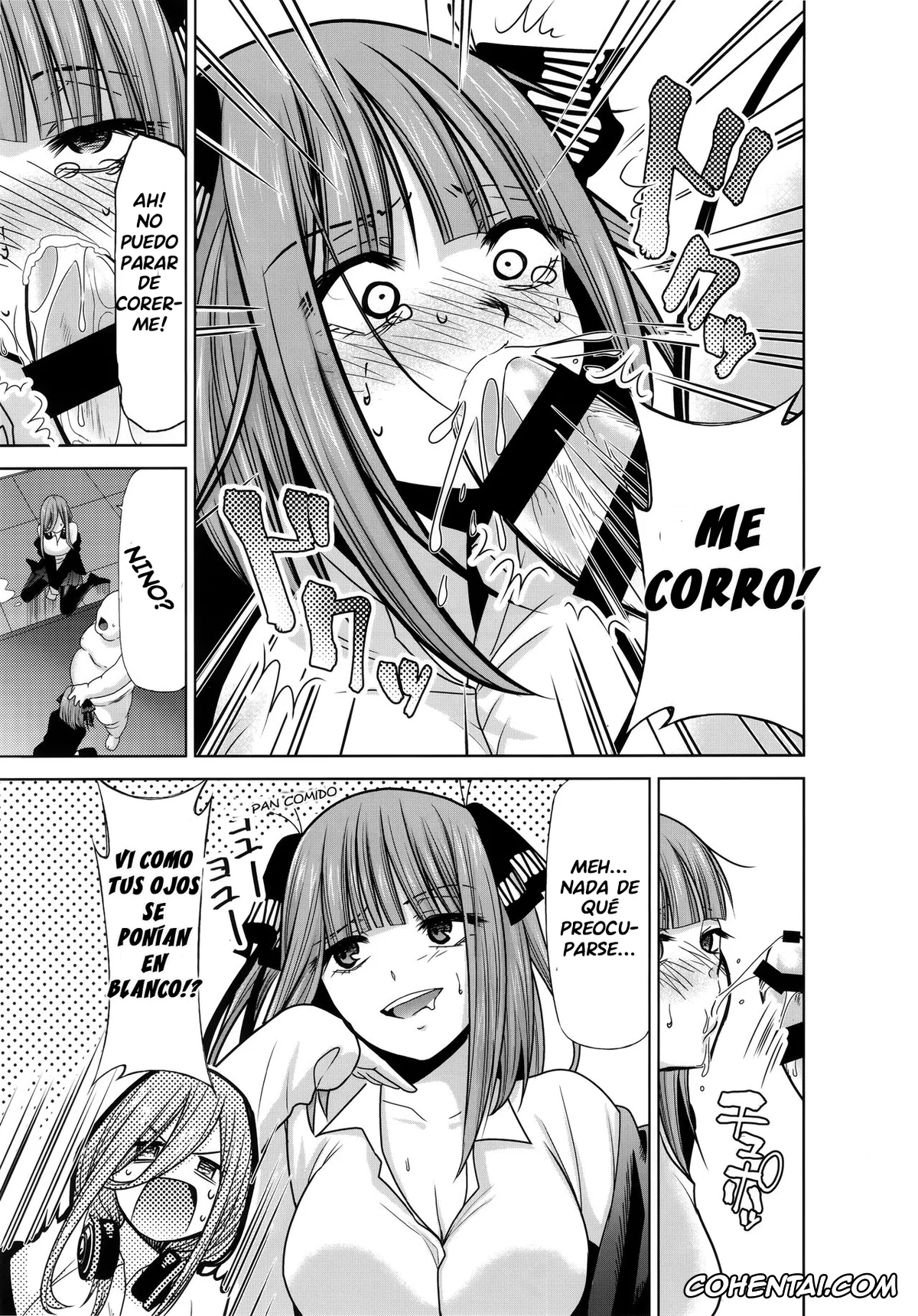 Gotoubun No Hanayome | The Quintessential Quintuplets hentai, Miku Nakano hentai, Nino Nakano hentai, Gotoubun no Seidorei Side-A (Gotoubun no Hanayome), pagina 9