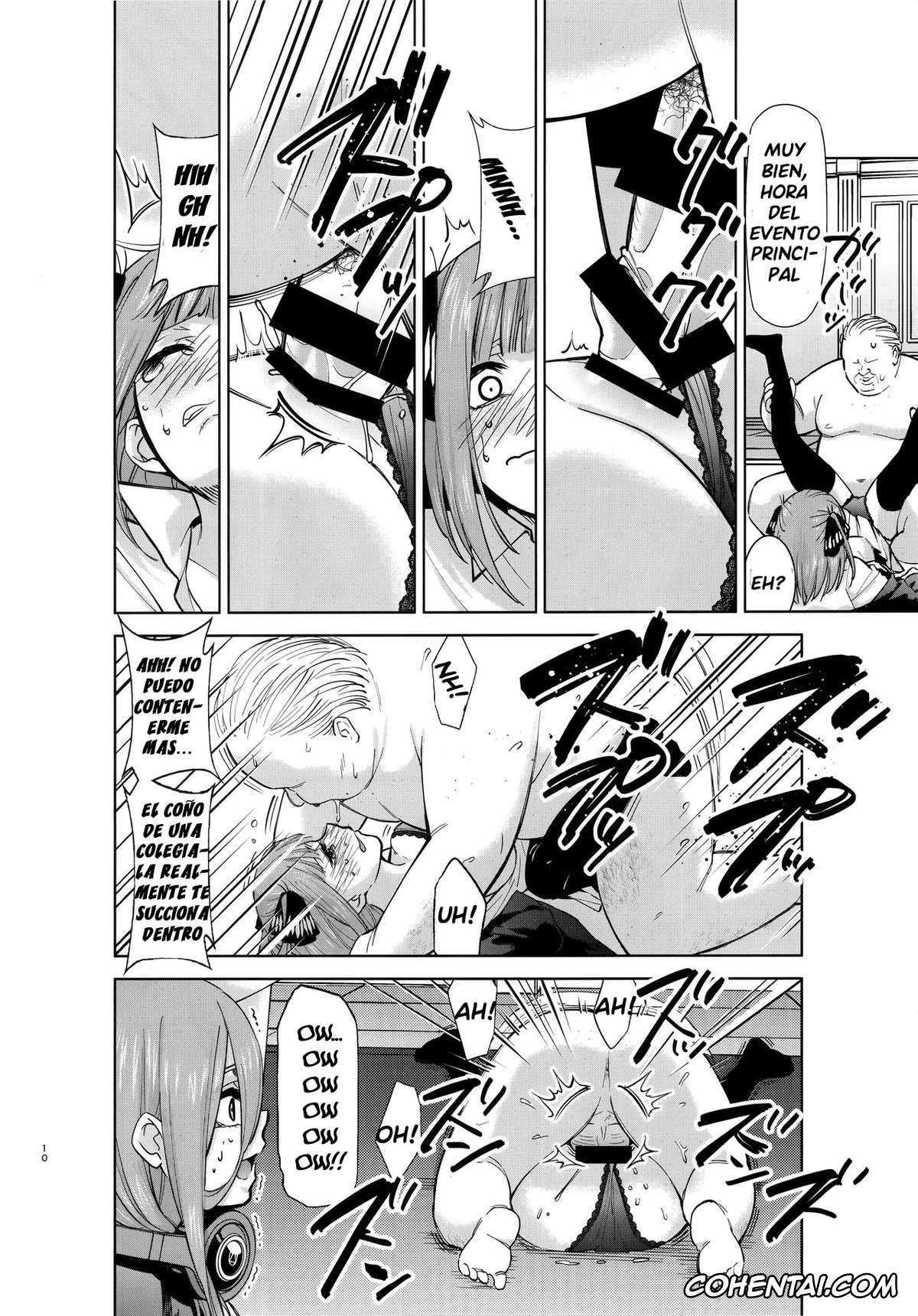 Gotoubun No Hanayome | The Quintessential Quintuplets xxx, Miku Nakano xxx, Nino Nakano xxx, Gotoubun no Seidorei Side-A (Gotoubun no Hanayome), pagina 10