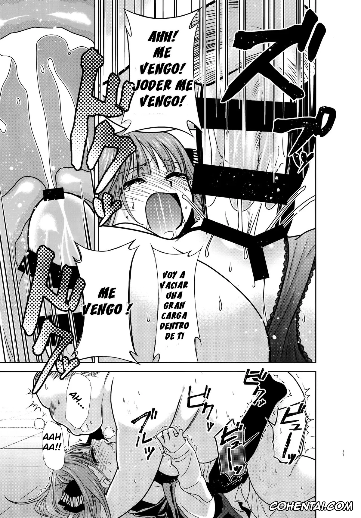 Gotoubun No Hanayome | The Quintessential Quintuplets porno, Miku Nakano porno, Nino Nakano porno, Gotoubun no Seidorei Side-A (Gotoubun no Hanayome), pagina 11
