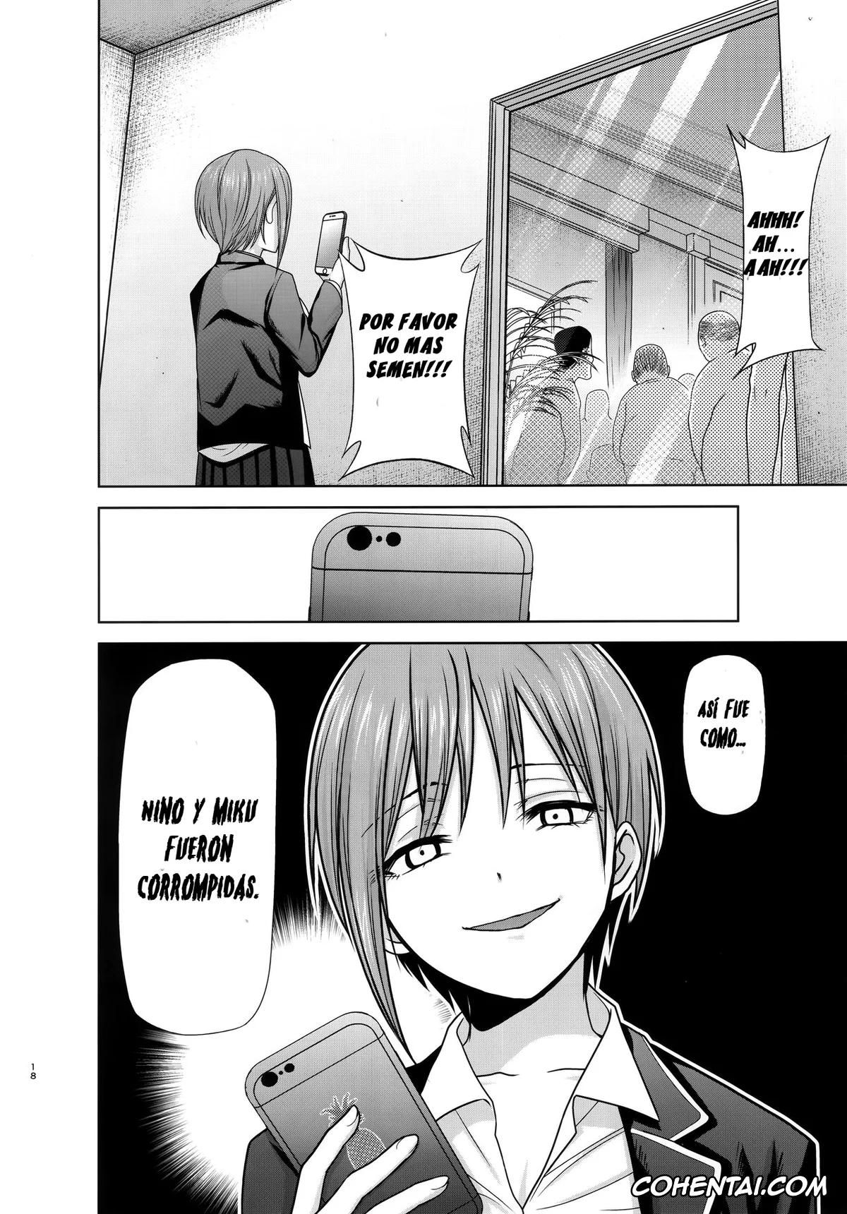 Gotoubun No Hanayome | The Quintessential Quintuplets hentai, Miku Nakano hentai, Nino Nakano hentai, Gotoubun no Seidorei Side-A (Gotoubun no Hanayome), pagina 18