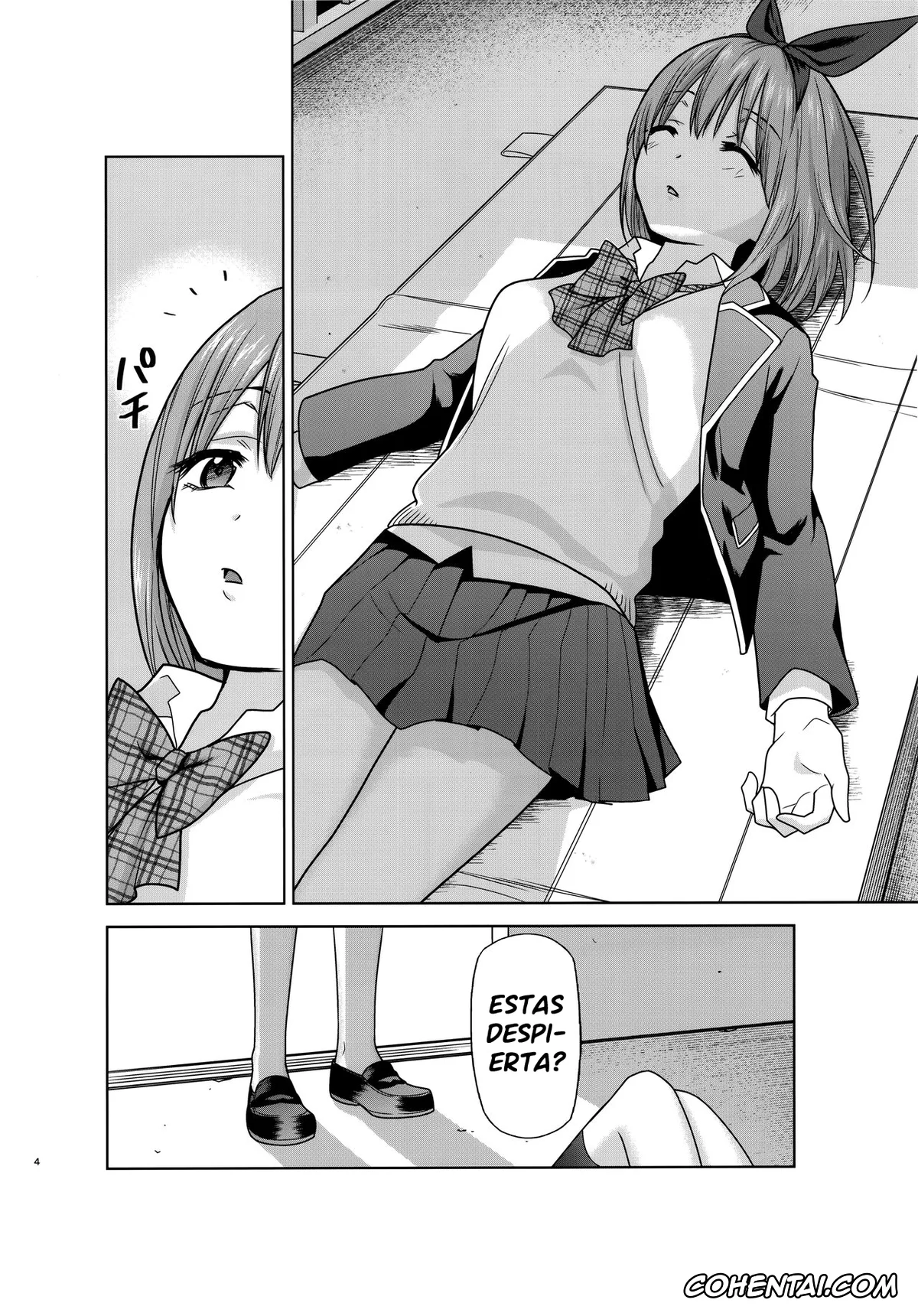 Gotoubun No Hanayome | The Quintessential Quintuplets xxx, Yotsuba Nakano xxx, Gotoubun no Seidorei Side-B (Gotoubun no Hanayome), pagina 4