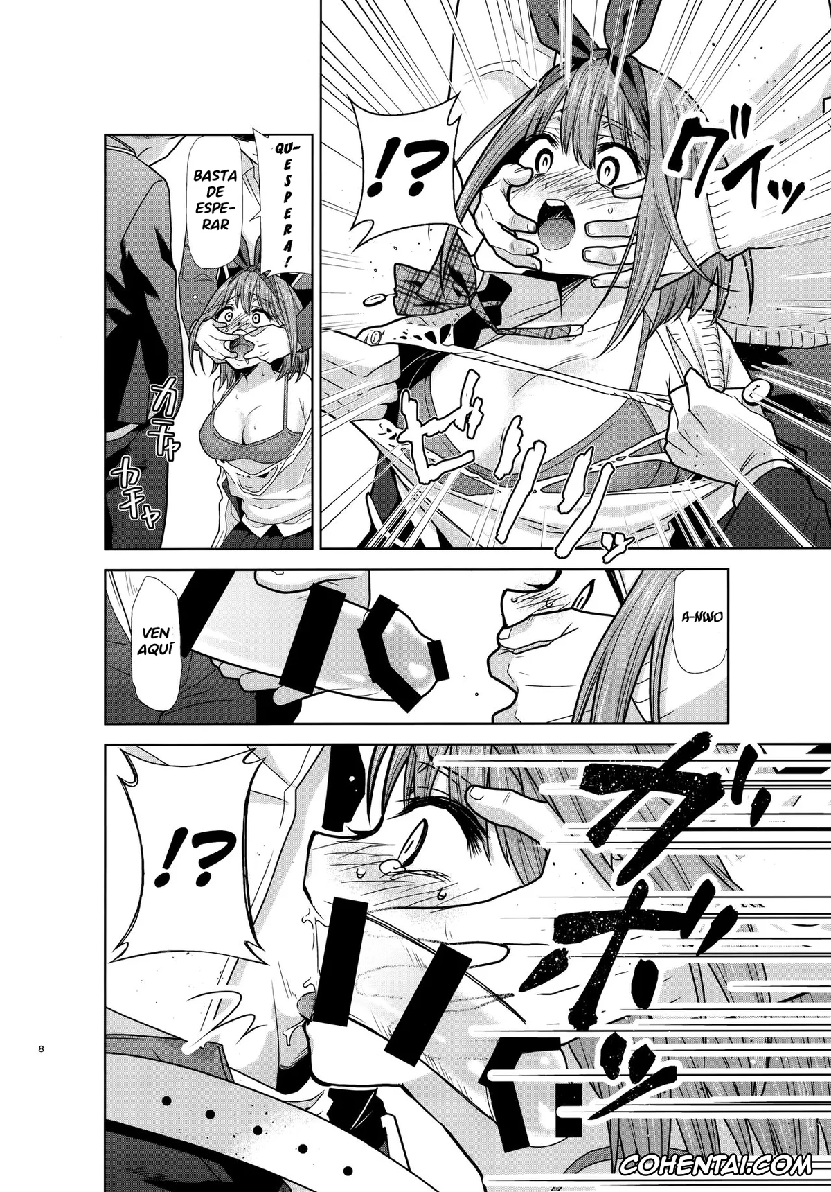 Gotoubun No Hanayome | The Quintessential Quintuplets porno, Yotsuba Nakano porno, Gotoubun no Seidorei Side-B (Gotoubun no Hanayome), pagina 8