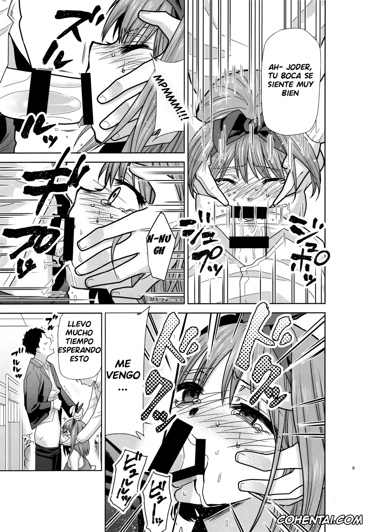 Gotoubun No Hanayome | The Quintessential Quintuplets hentai, Yotsuba Nakano hentai, Gotoubun no Seidorei Side-B (Gotoubun no Hanayome), pagina 9
