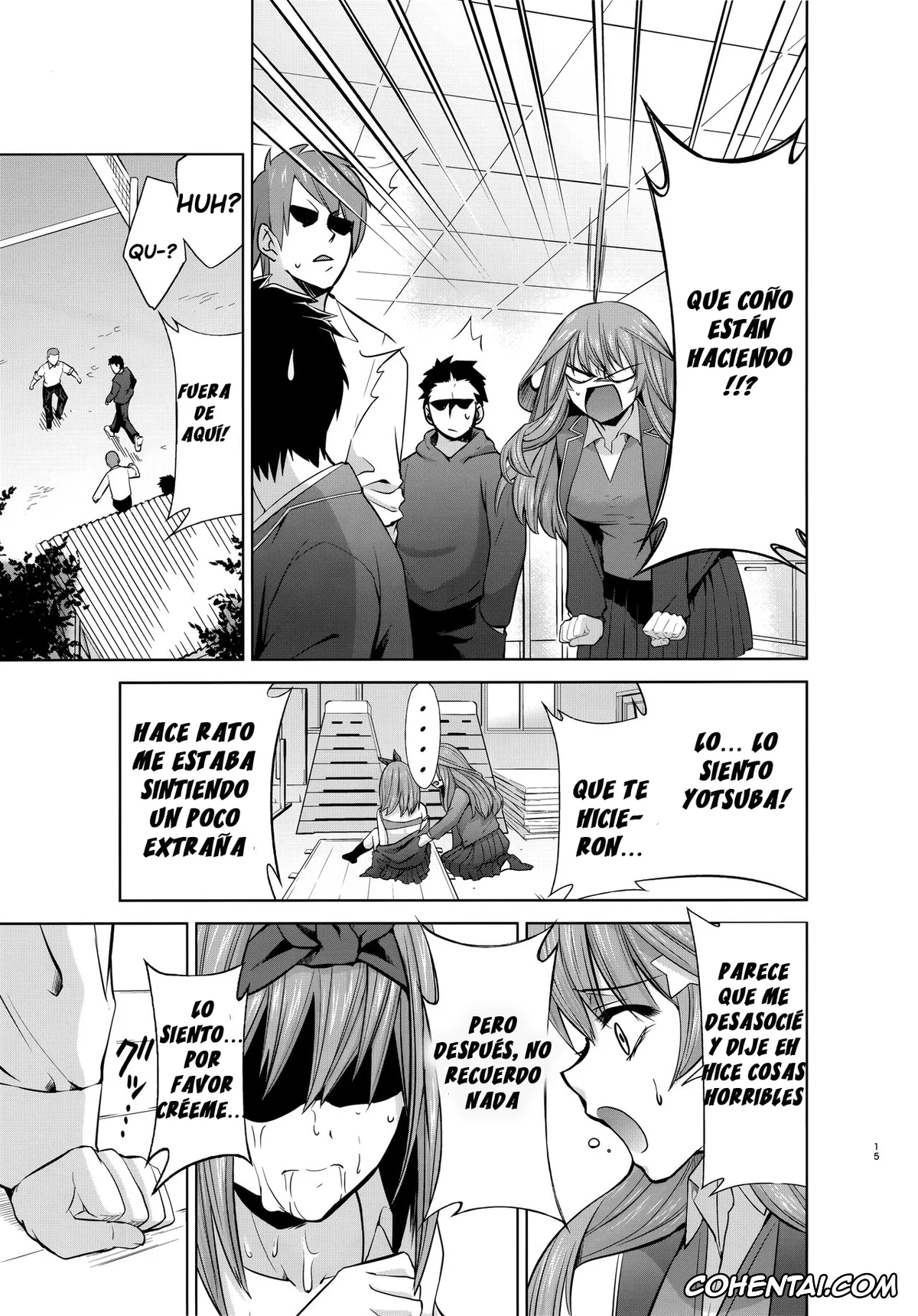 Gotoubun No Hanayome | The Quintessential Quintuplets hentai, Yotsuba Nakano hentai, Gotoubun no Seidorei Side-B (Gotoubun no Hanayome), pagina 15
