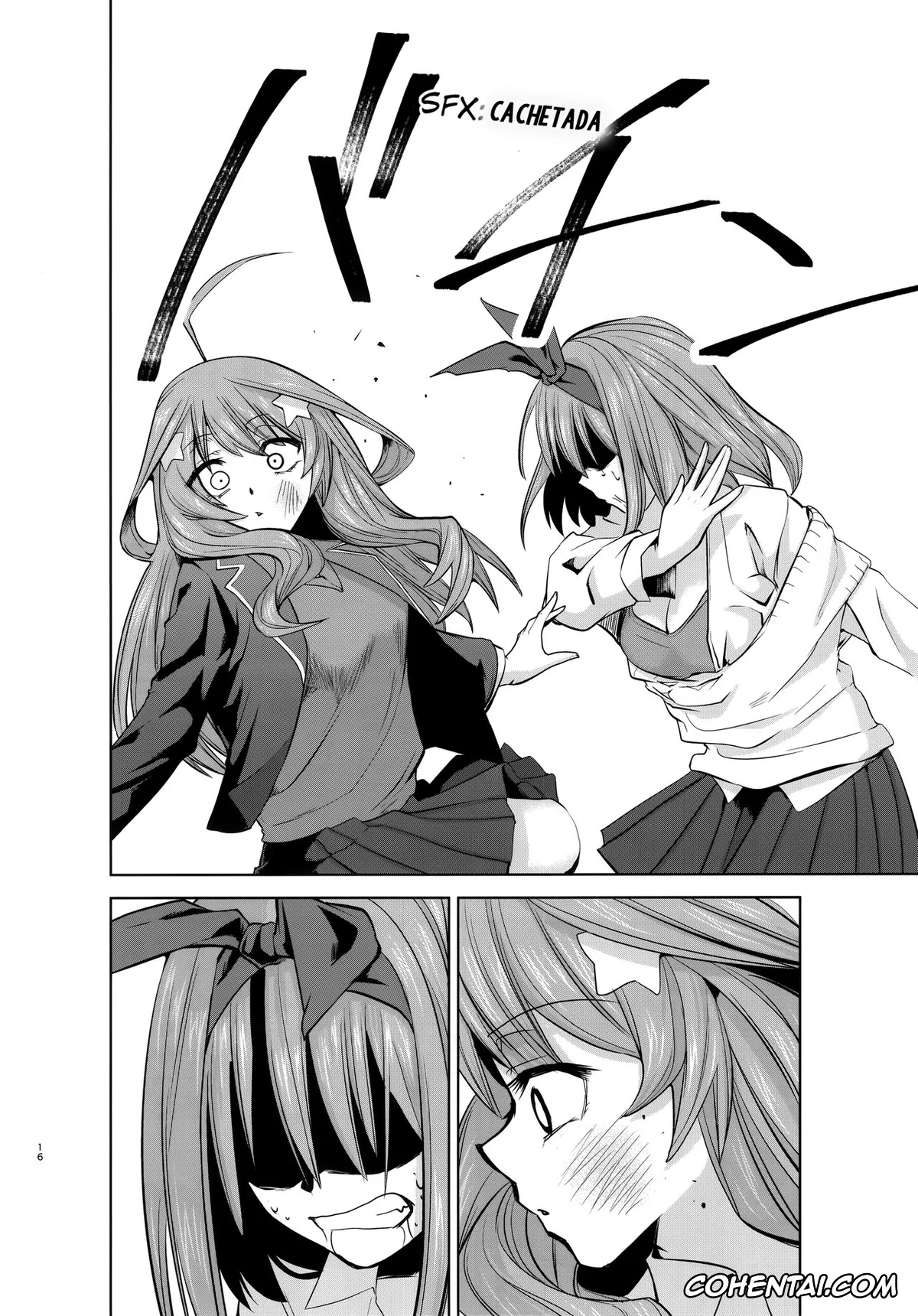 Gotoubun No Hanayome | The Quintessential Quintuplets xxx, Yotsuba Nakano xxx, Gotoubun no Seidorei Side-B (Gotoubun no Hanayome), pagina 16