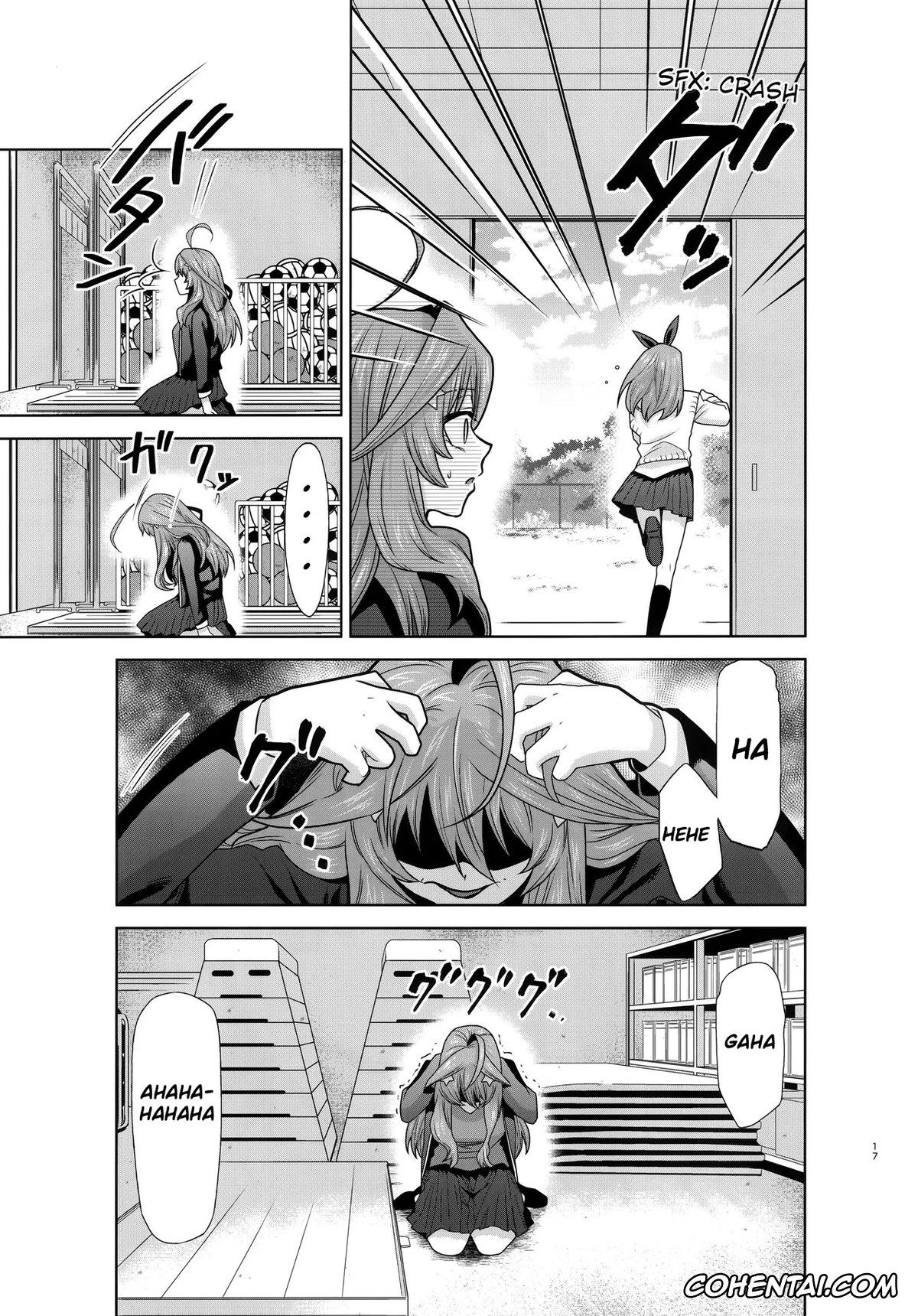 Gotoubun No Hanayome | The Quintessential Quintuplets porno, Yotsuba Nakano porno, Gotoubun no Seidorei Side-B (Gotoubun no Hanayome), pagina 17