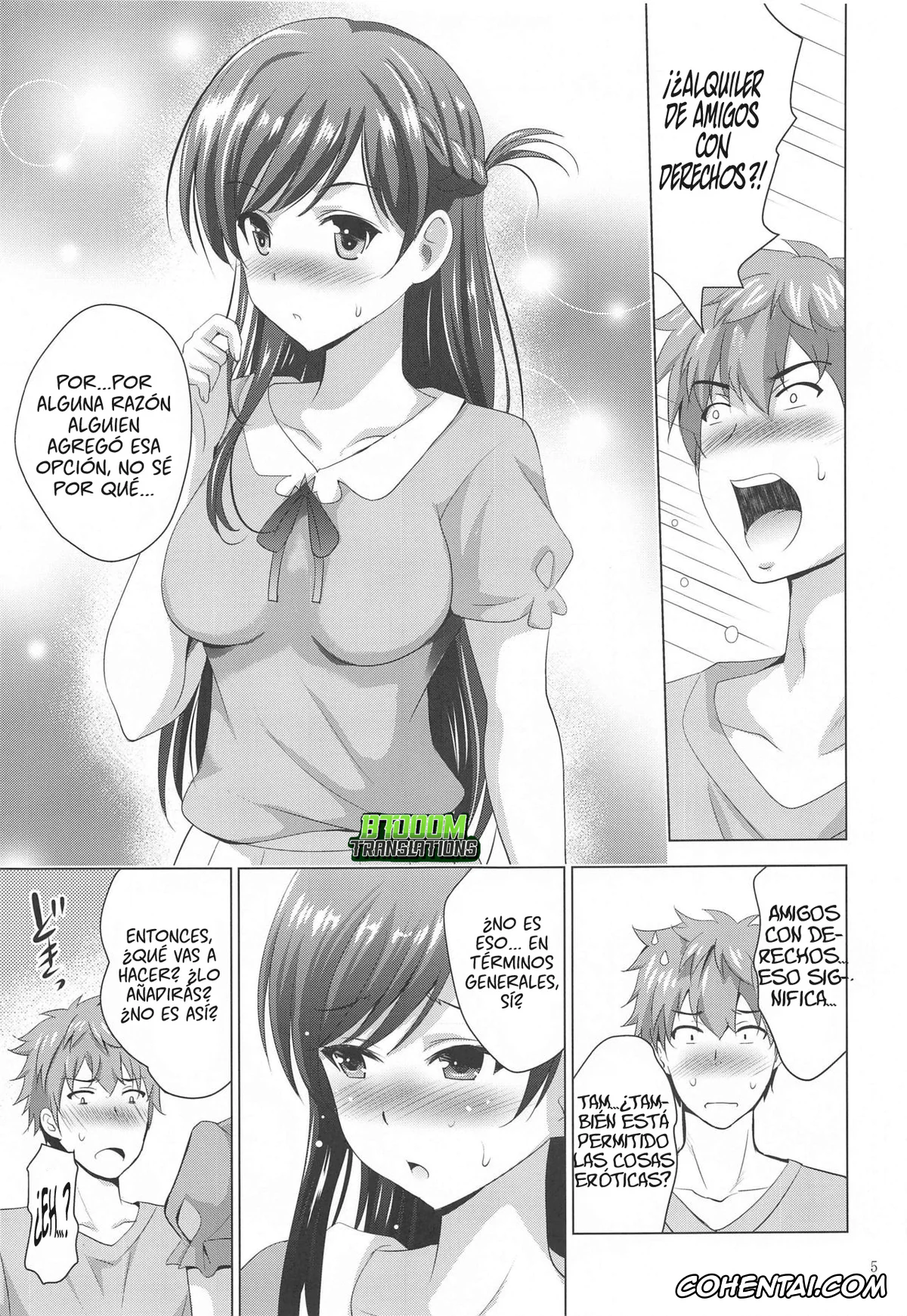 Kanojo Okarishimasu | Rent-a-girlfriend xxx, Chizuru Ichinose xxx, Kazuya Kinoshita xxx, MOUSOU THEATER 65 (Kanojo, Okarishimasu), pagina 4
