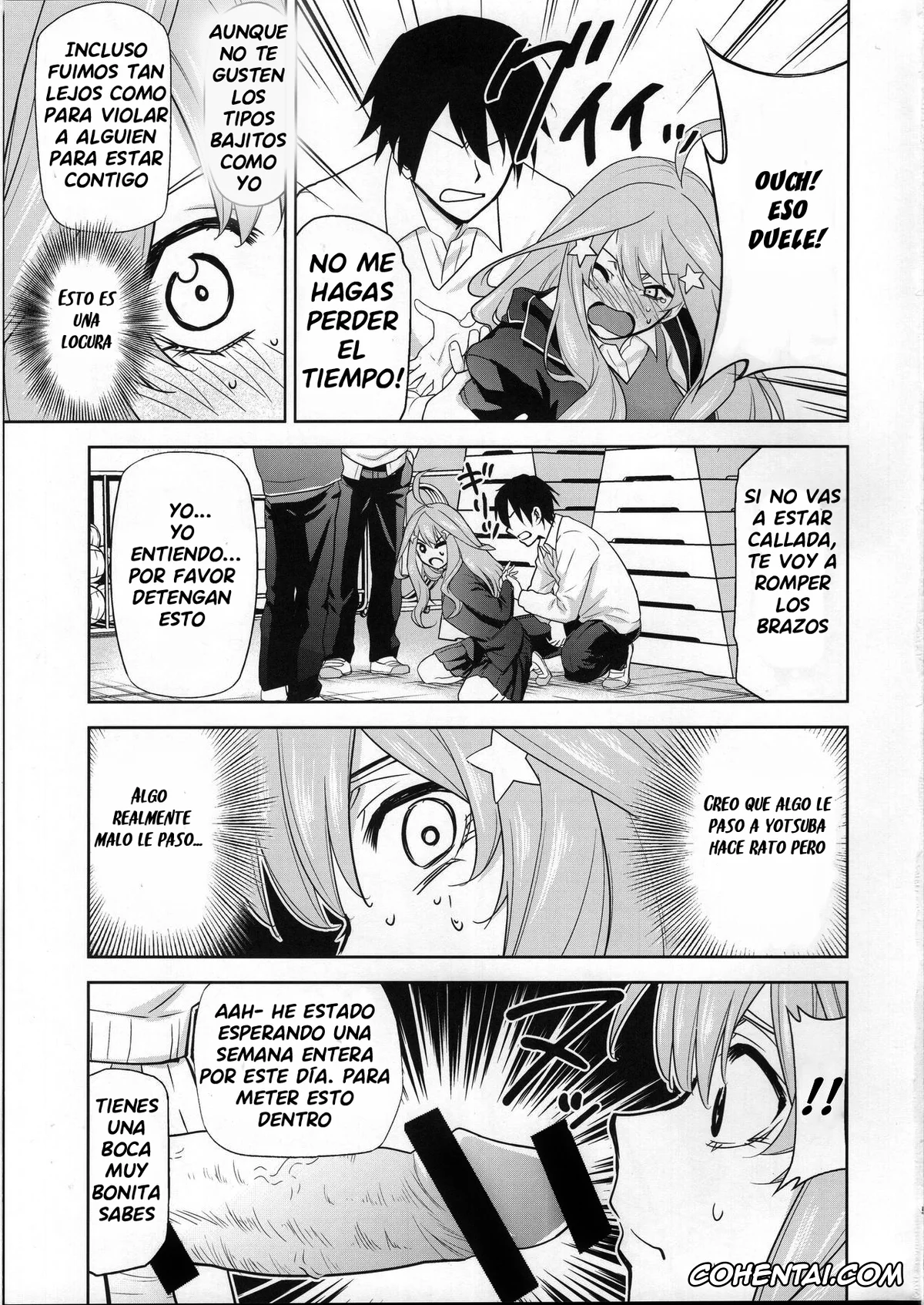 Gotoubun No Hanayome | The Quintessential Quintuplets porno, Fuutarou Uesugi porno, Itsuki Nakano porno, Gotoubun no Seidorei Side-C (Gotoubun no Hanayome), pagina 5