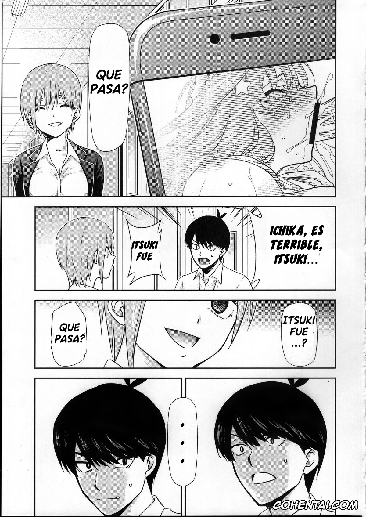 Gotoubun No Hanayome | The Quintessential Quintuplets porno, Fuutarou Uesugi porno, Itsuki Nakano porno, Gotoubun no Seidorei Side-C (Gotoubun no Hanayome), pagina 17
