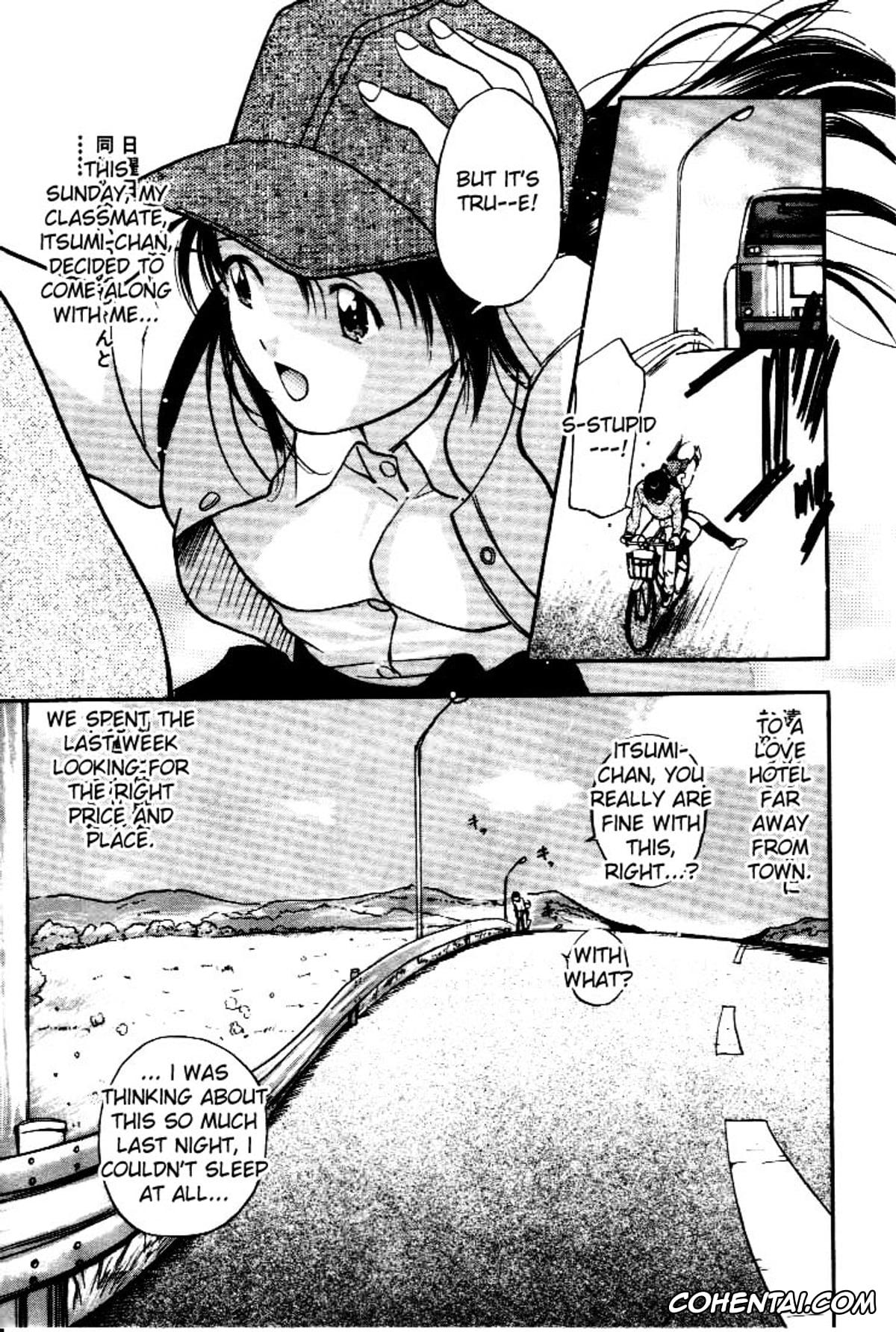 Original hentai, Virgin Night 2 – Chapter 4, pagina 3