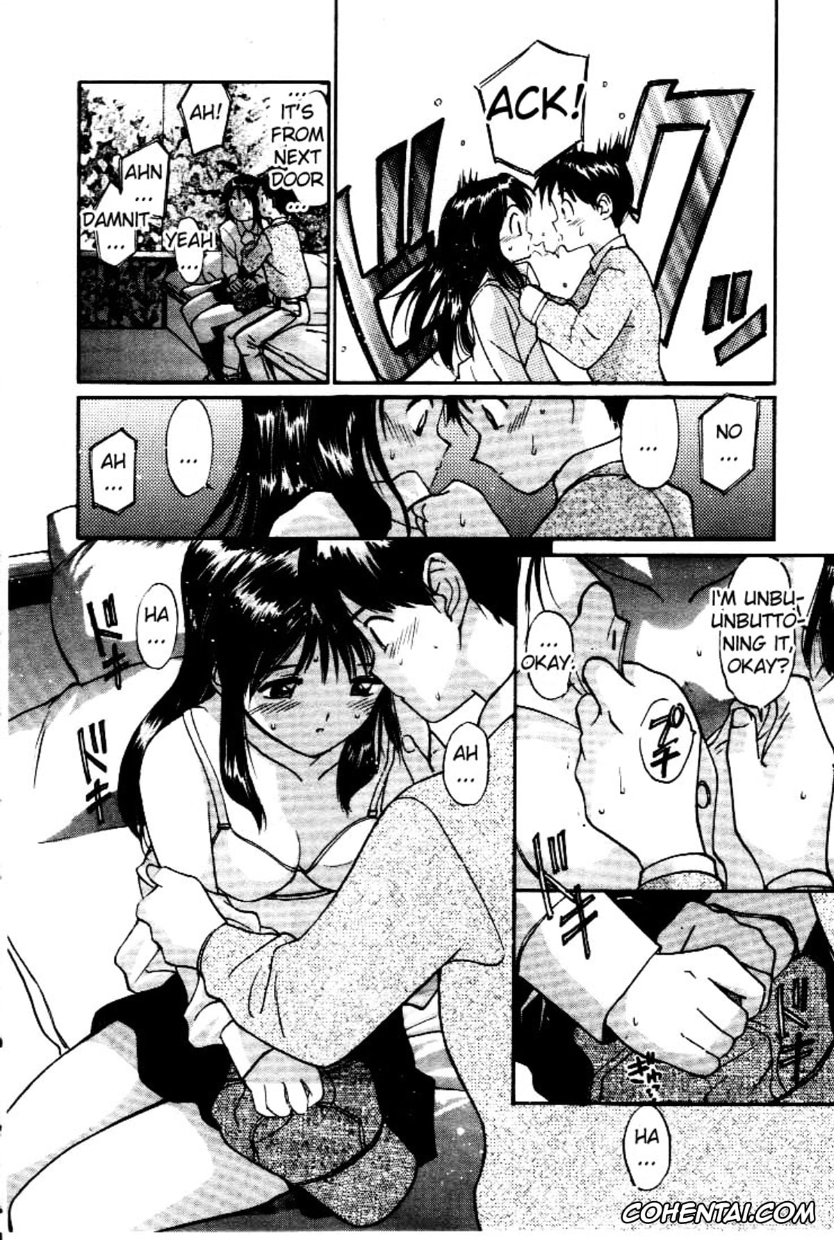 Original hentai, Virgin Night 2 – Chapter 4, pagina 6