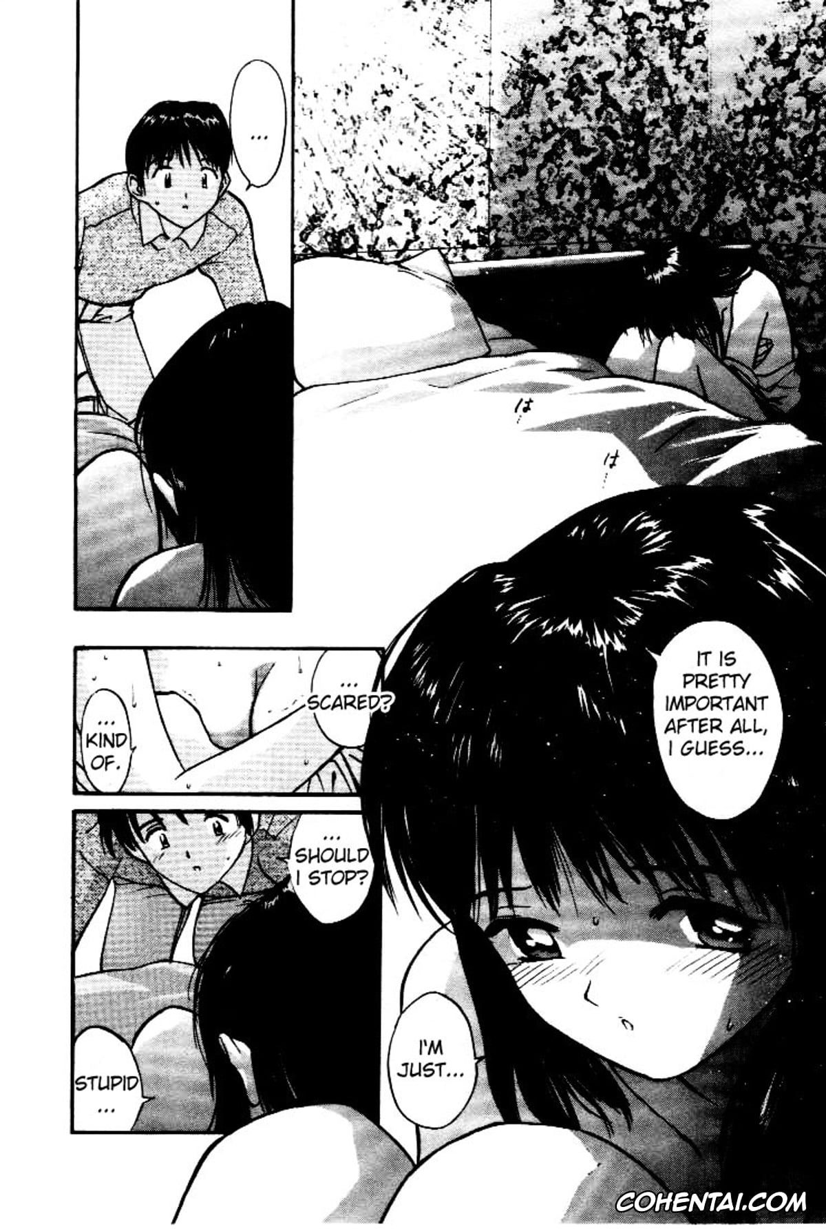 Original porno, Virgin Night 2 – Chapter 4, pagina 8