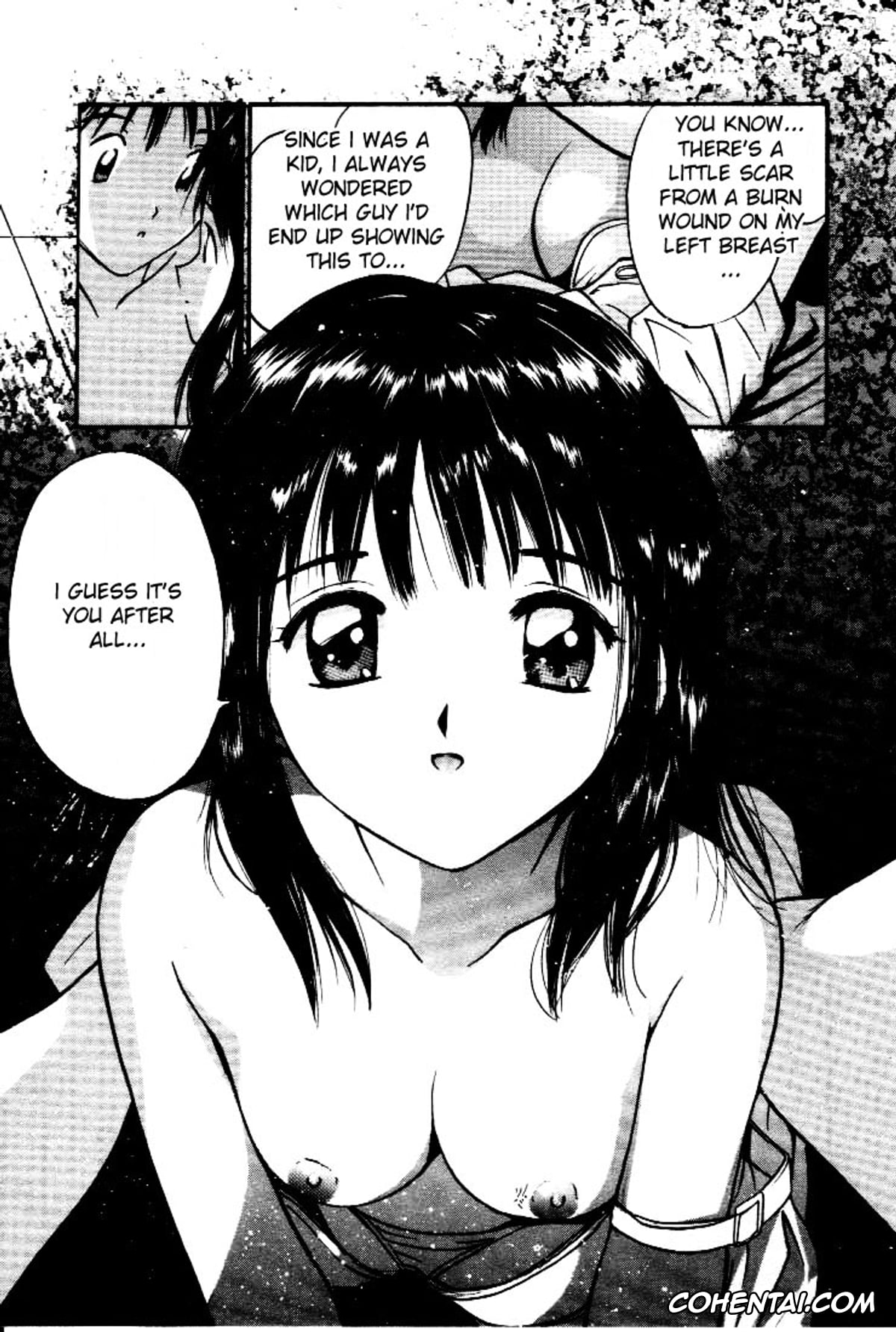 Original porno, Virgin Night 2 – Chapter 4, pagina 11