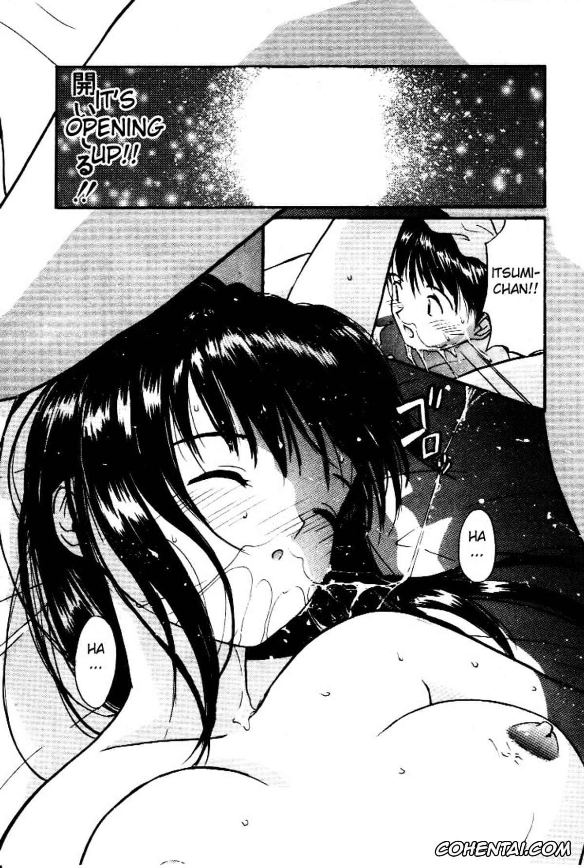Original porno, Virgin Night 2 – Chapter 4, pagina 17