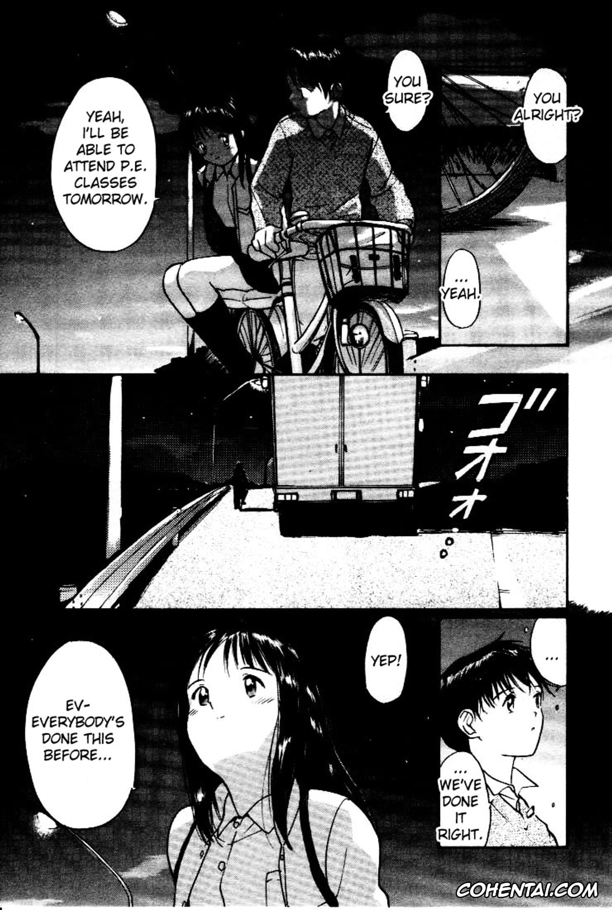 Original xxx, Virgin Night 2 – Chapter 4, pagina 22
