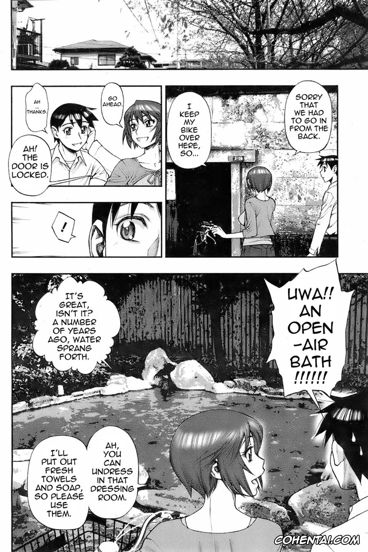 Revistas hentai, COMIC HOTMILK hentai, Yukemuri (COMIC HOTMiLK 2008-02), pagina 6