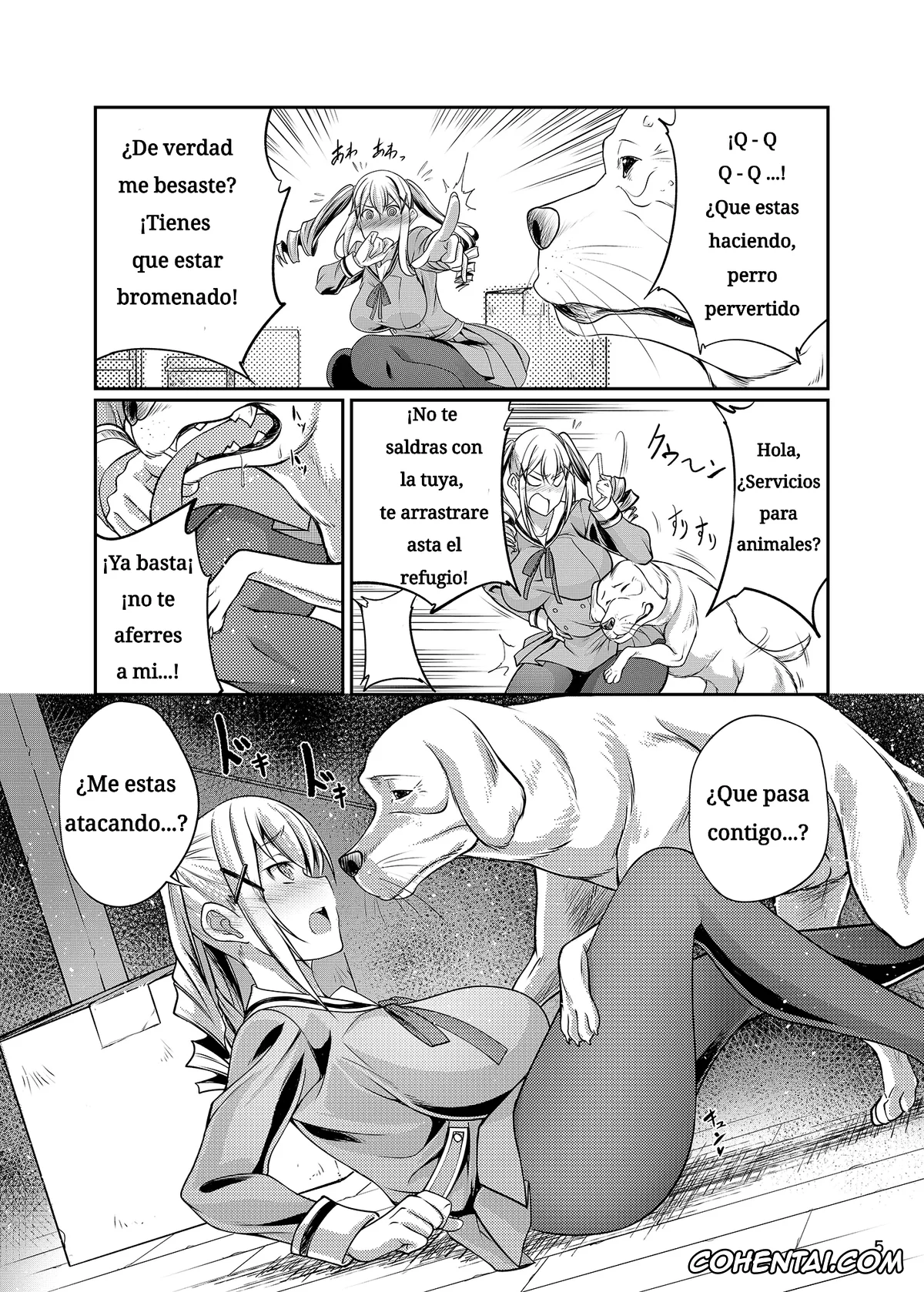 BanG Dream! xxx, Arisa Ichigaya xxx, Koubi Shichatta (BanG Dream!), pagina 4