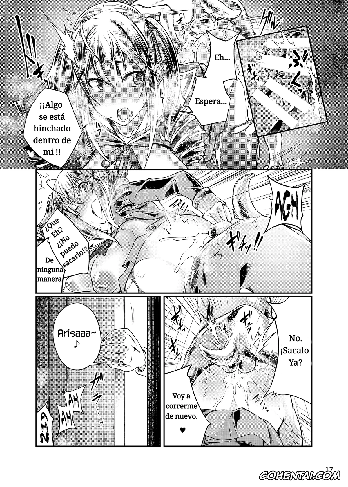 BanG Dream! porno, Arisa Ichigaya porno, Koubi Shichatta (BanG Dream!), pagina 17