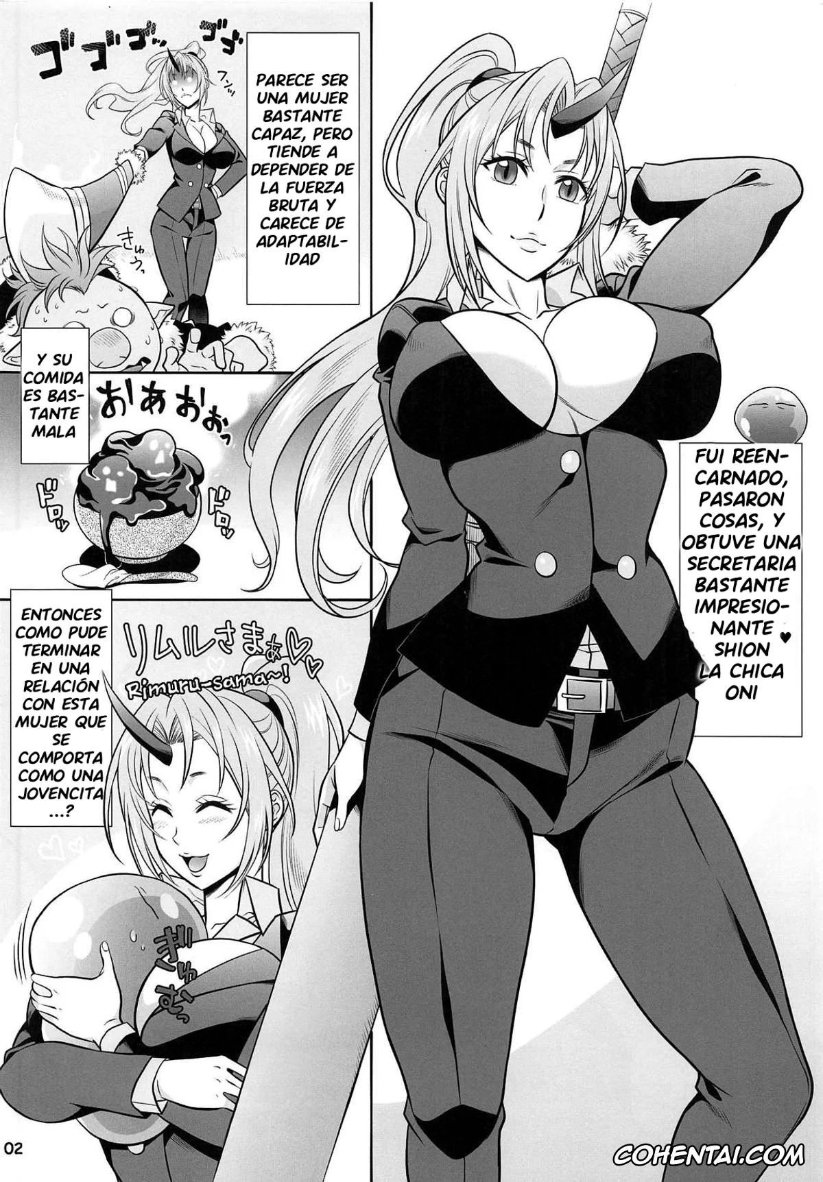 Tensei Shitara Slime datta Ken hentai, Rimuru Tempest hentai, Shion hentai, Shuna hentai, SECRET (Tensei Shitara Slime datta Ken), pagina 3