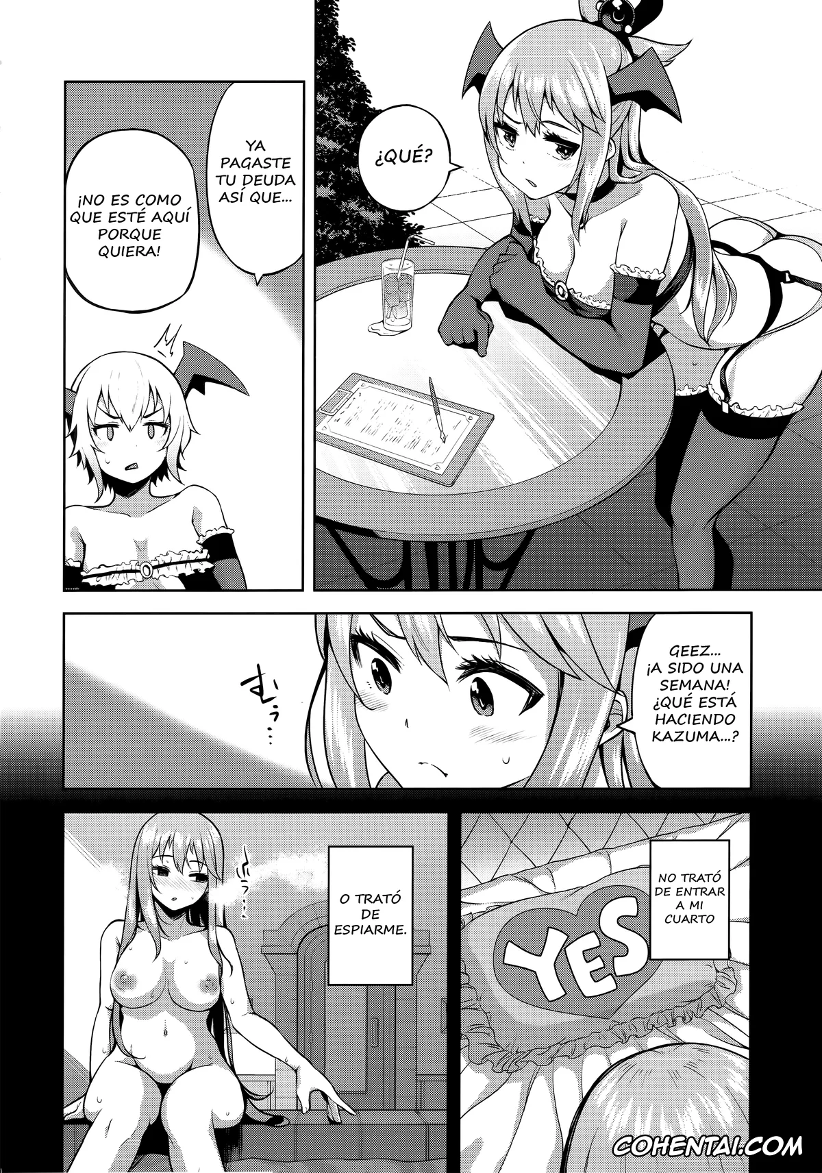 Kono Subarashii Sekai ni Syukufuku o! porno, Aqua porno, Kazuma Satou porno, Kono Damegami-sama ni Zecchou o!! (Kono Subarashii Sekai ni Syukufuku o!), pagina 11