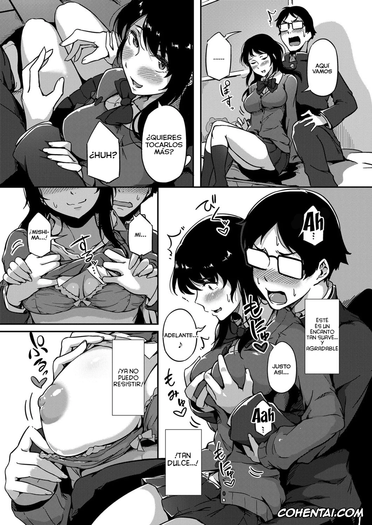 Revistas xxx, COMIC ExE xxx, Give and Take! (COMIC ExE 11), pagina 13