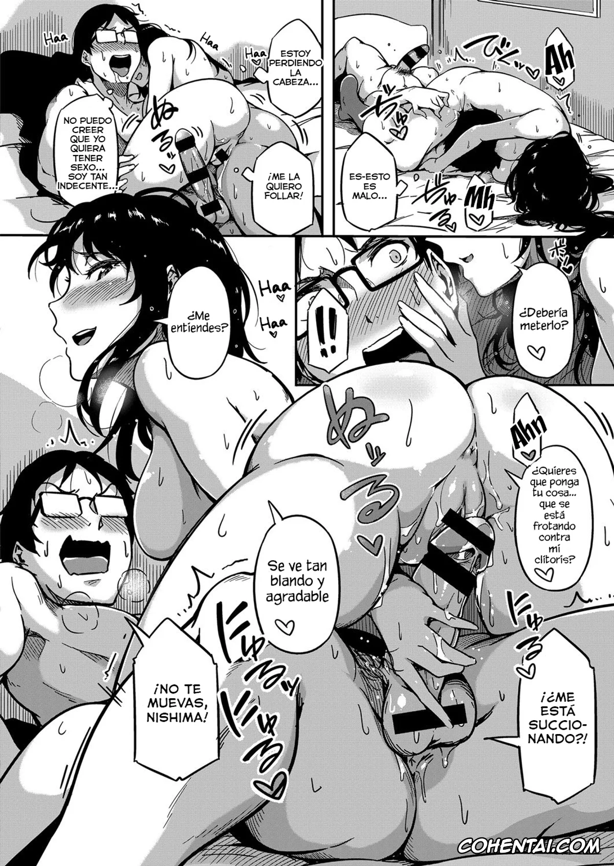 Revistas hentai, COMIC ExE hentai, Give and Take! (COMIC ExE 11), pagina 18