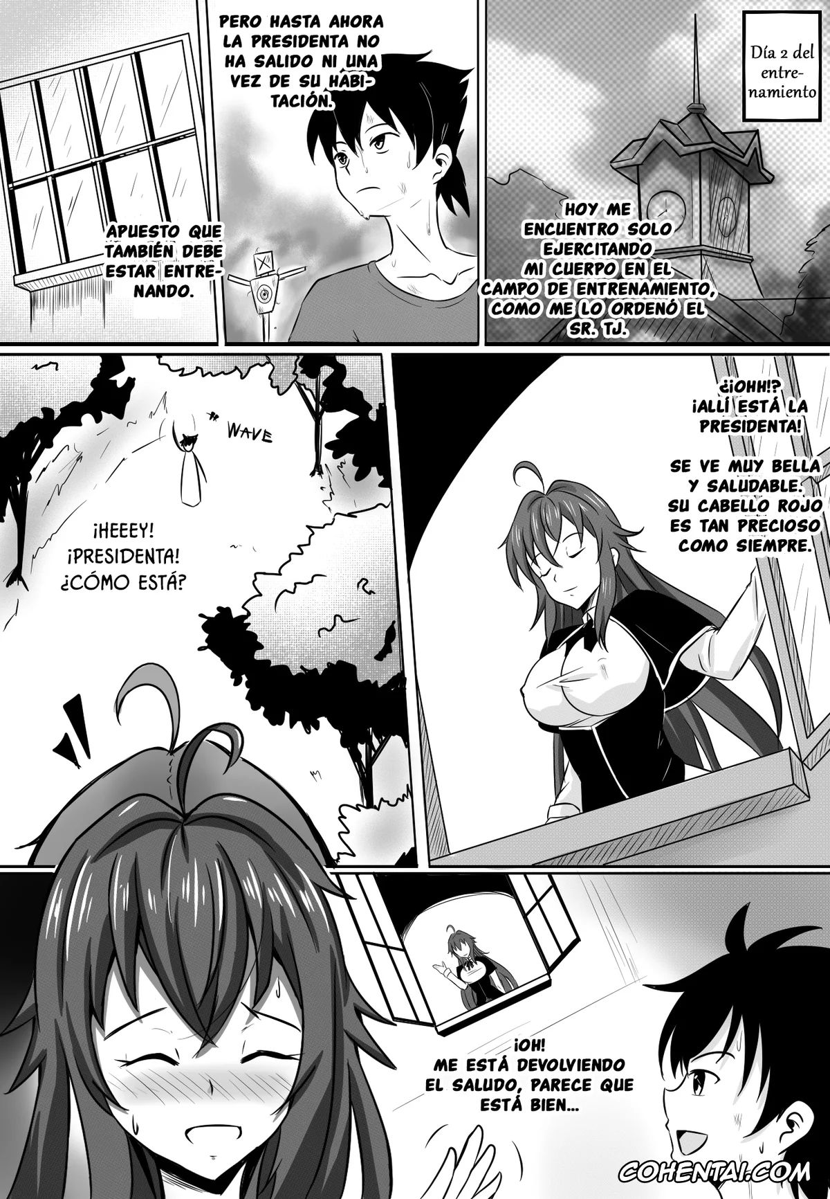 Highschool DxD porno, Rias Gremory porno, B-Trayal 13 (Highschool DxD), pagina 5