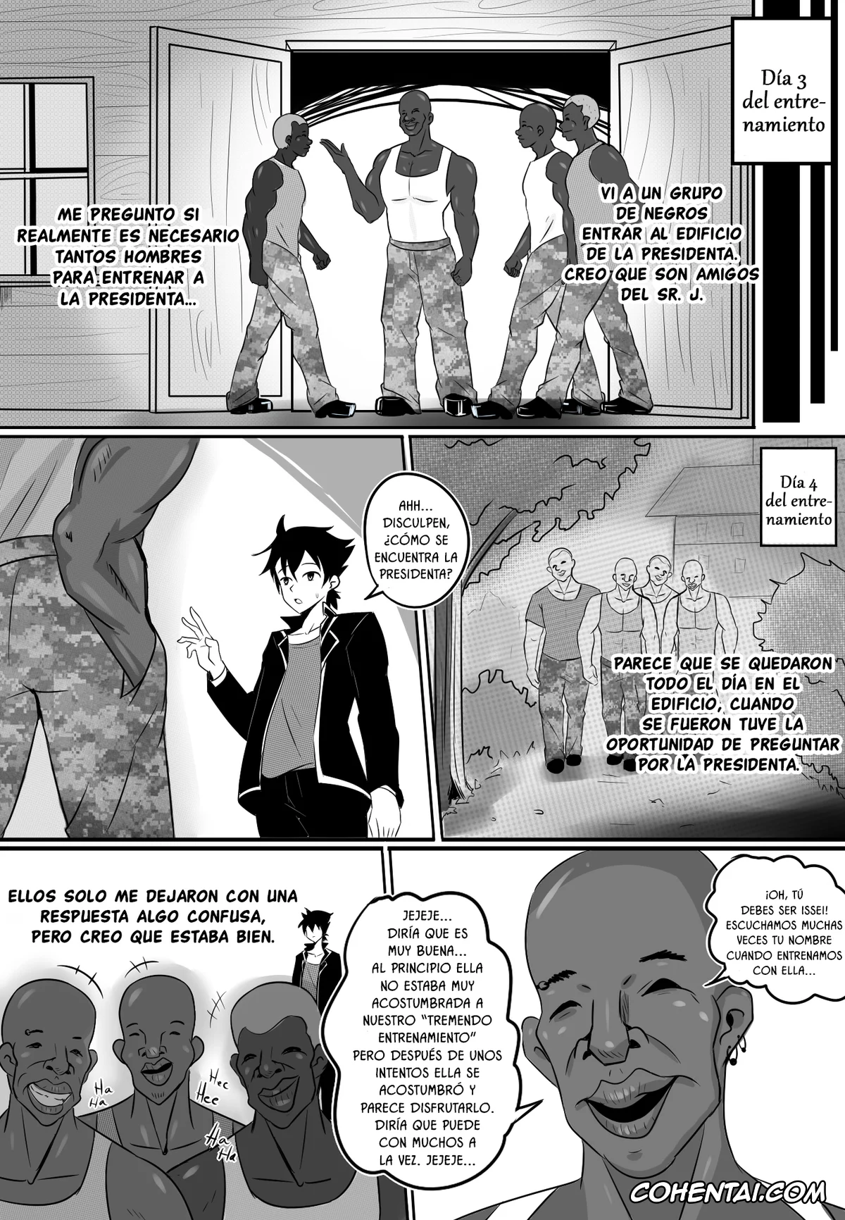 Highschool DxD xxx, Rias Gremory xxx, B-Trayal 13 (Highschool DxD), pagina 7