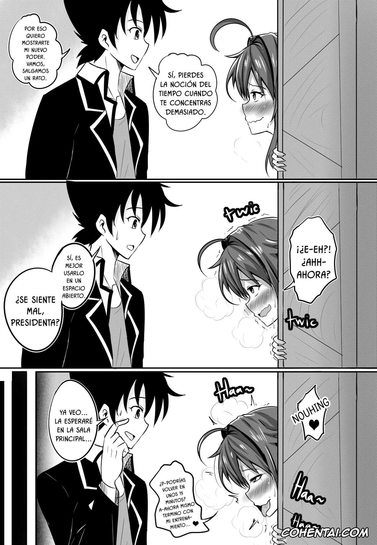 Highschool DxD hentai, Rias Gremory hentai, B-Trayal 13 (Highschool DxD), pagina 9