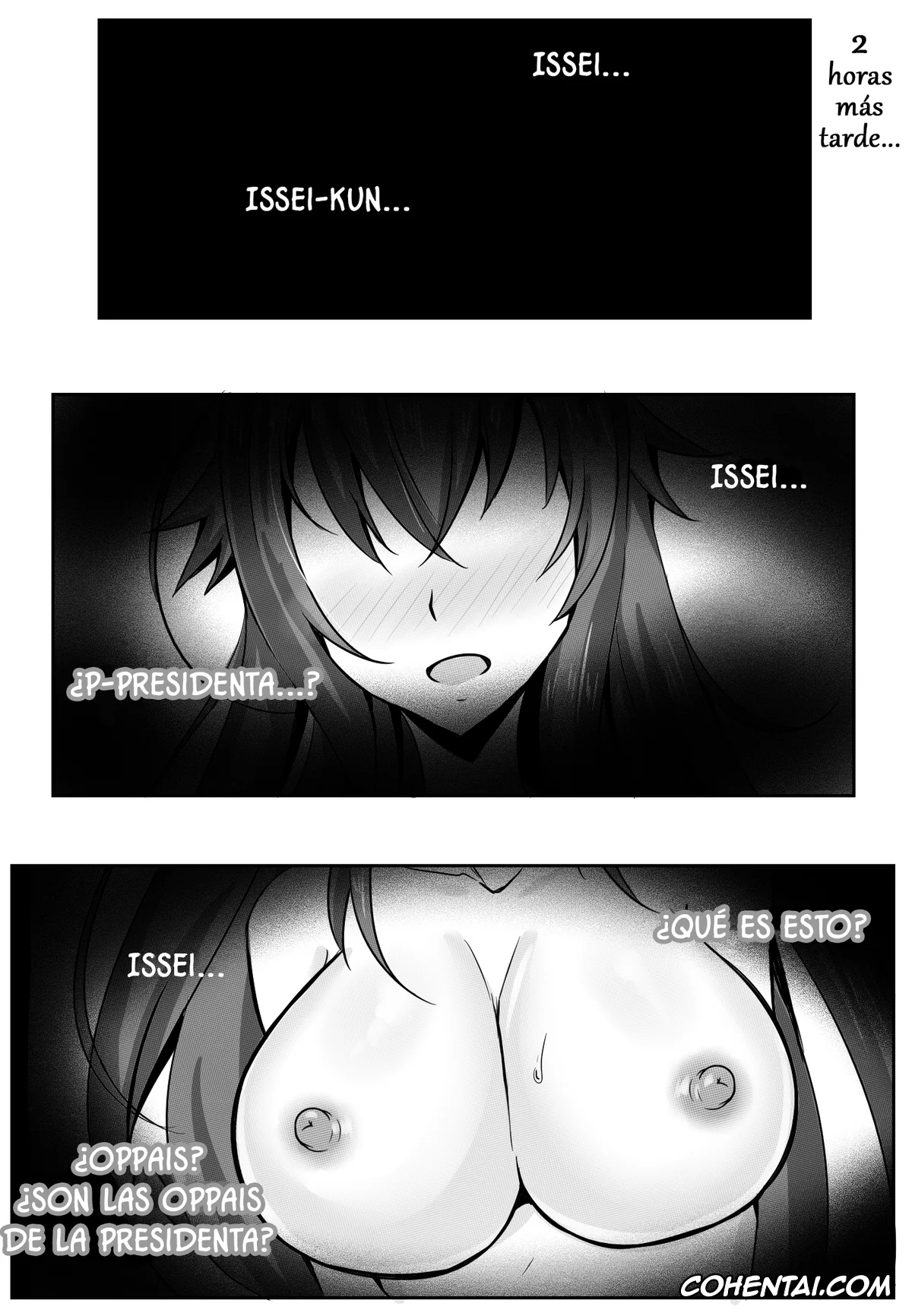 Highschool DxD xxx, Rias Gremory xxx, B-Trayal 13 (Highschool DxD), pagina 10