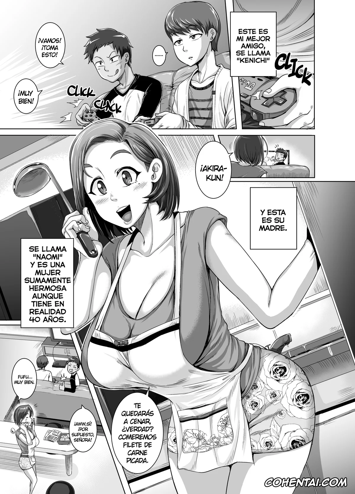 Original porno, Naomi-san wa Ore no SeFri, pagina 11
