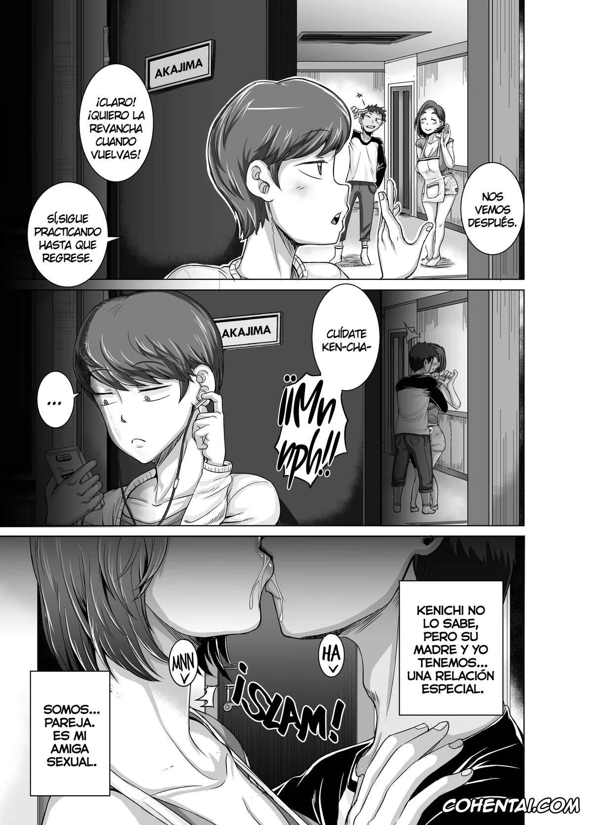 Original xxx, Naomi-san wa Ore no SeFri, pagina 13