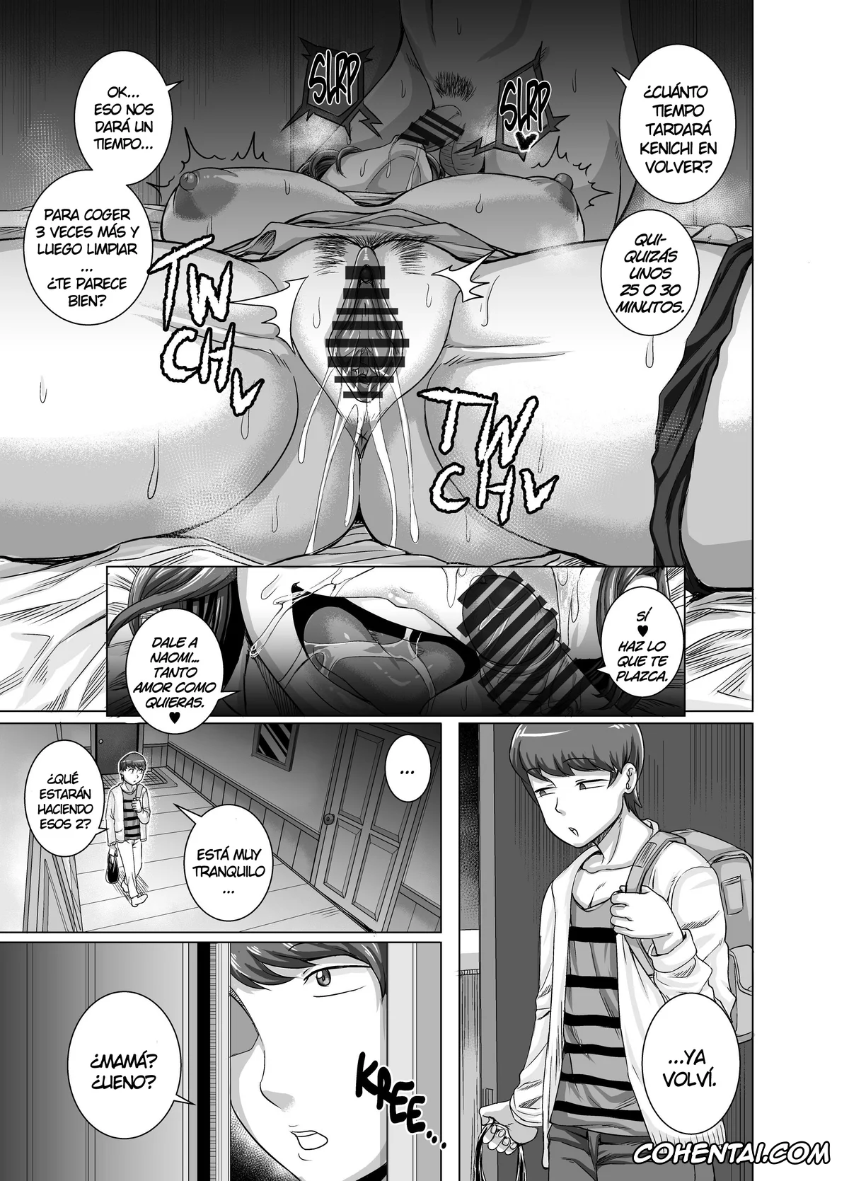Original porno, Naomi-san wa Ore no SeFri, pagina 35