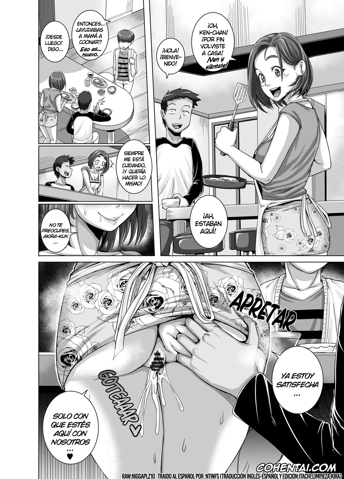 Original hentai, Naomi-san wa Ore no SeFri, pagina 36