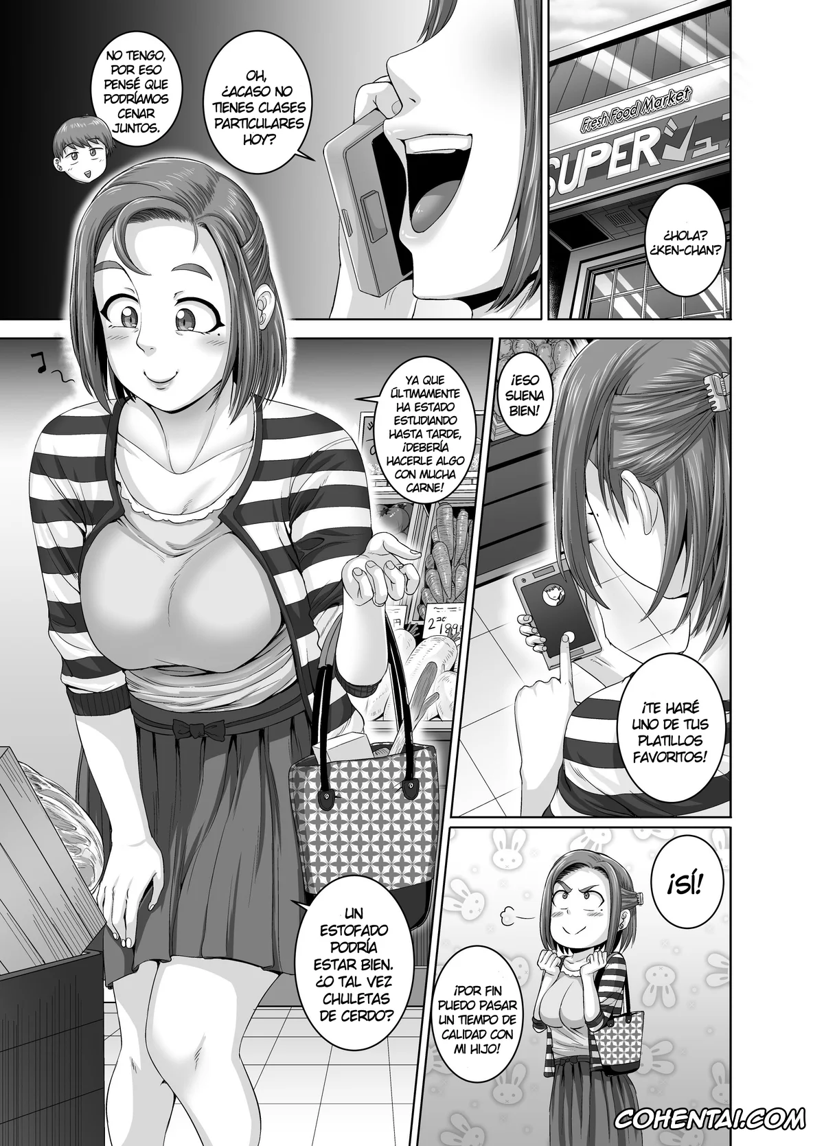 Original xxx, Naomi-san wa Ore no SeFri, pagina 37