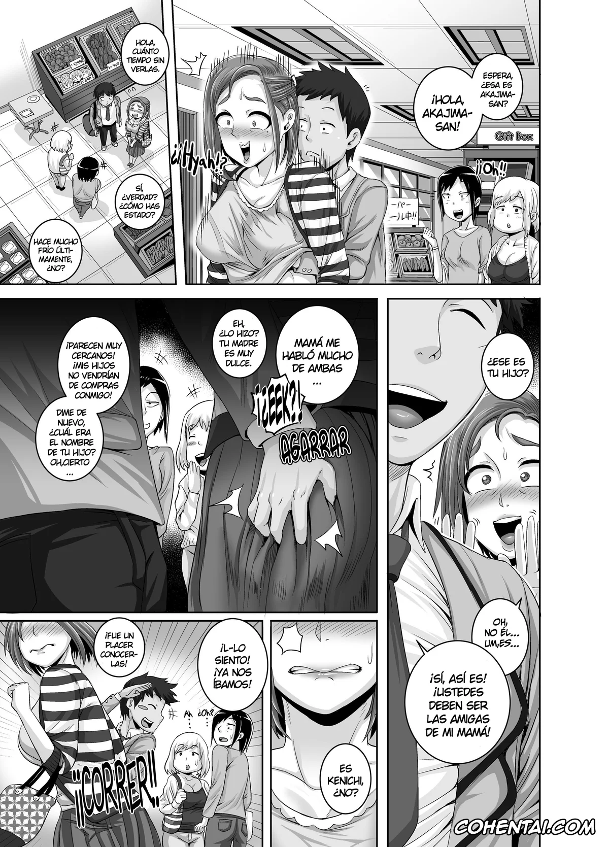 Original hentai, Naomi-san wa Ore no SeFri, pagina 39
